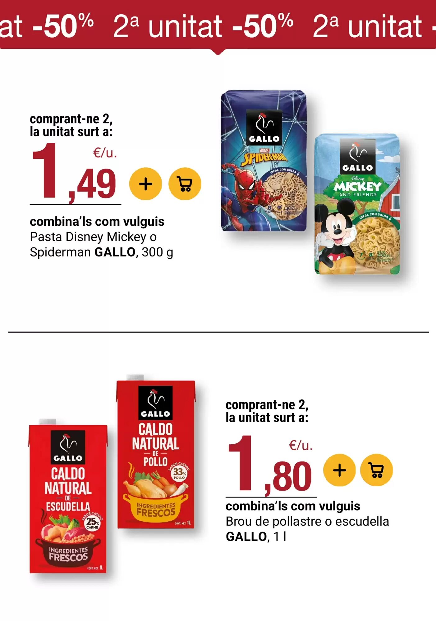 Folleto promocional de BonpreuEsclat válido desde el 15/09/2026 - Página 31.