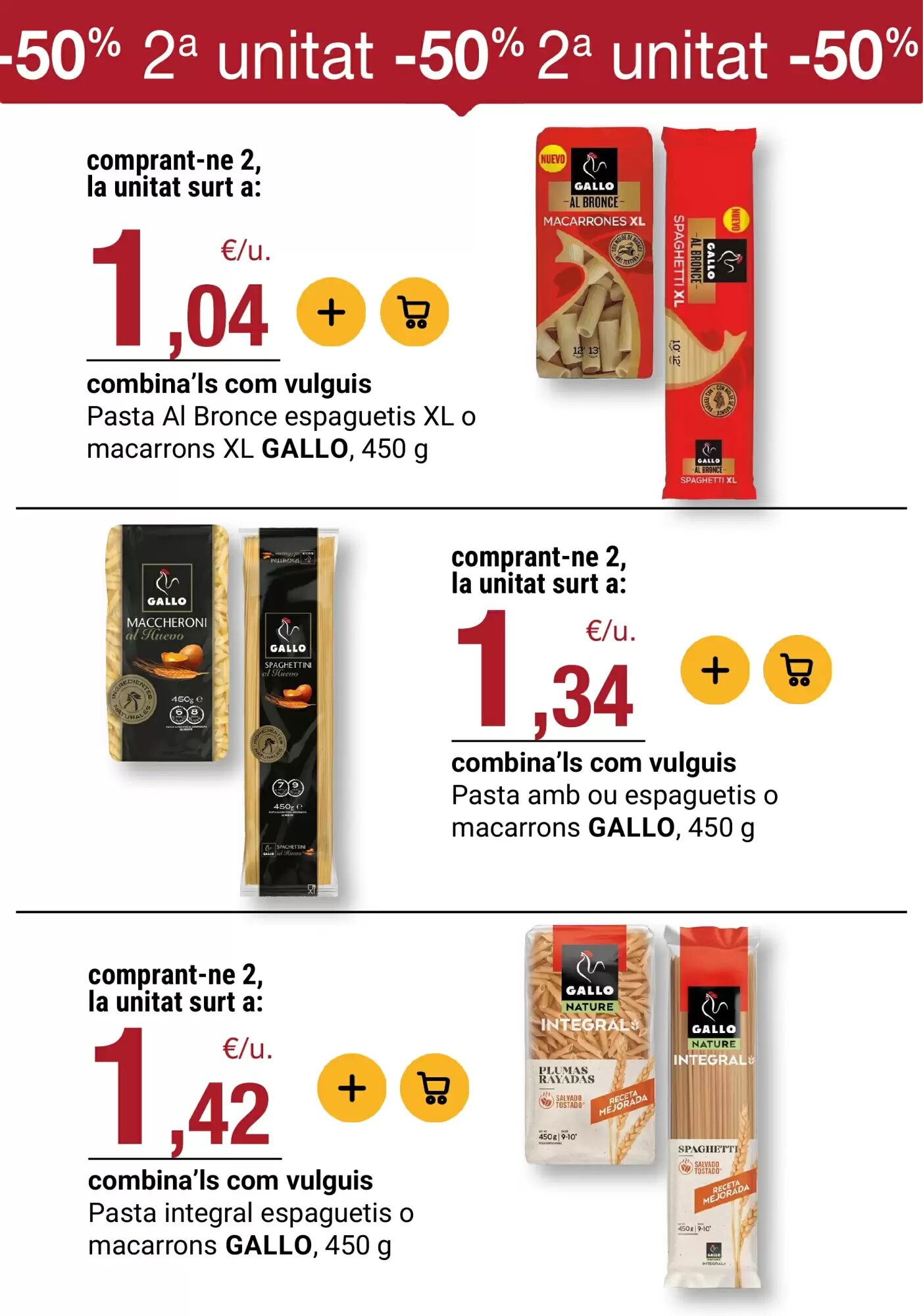 Folleto promocional de BonpreuEsclat válido desde el 15/09/2026 - Página 32.