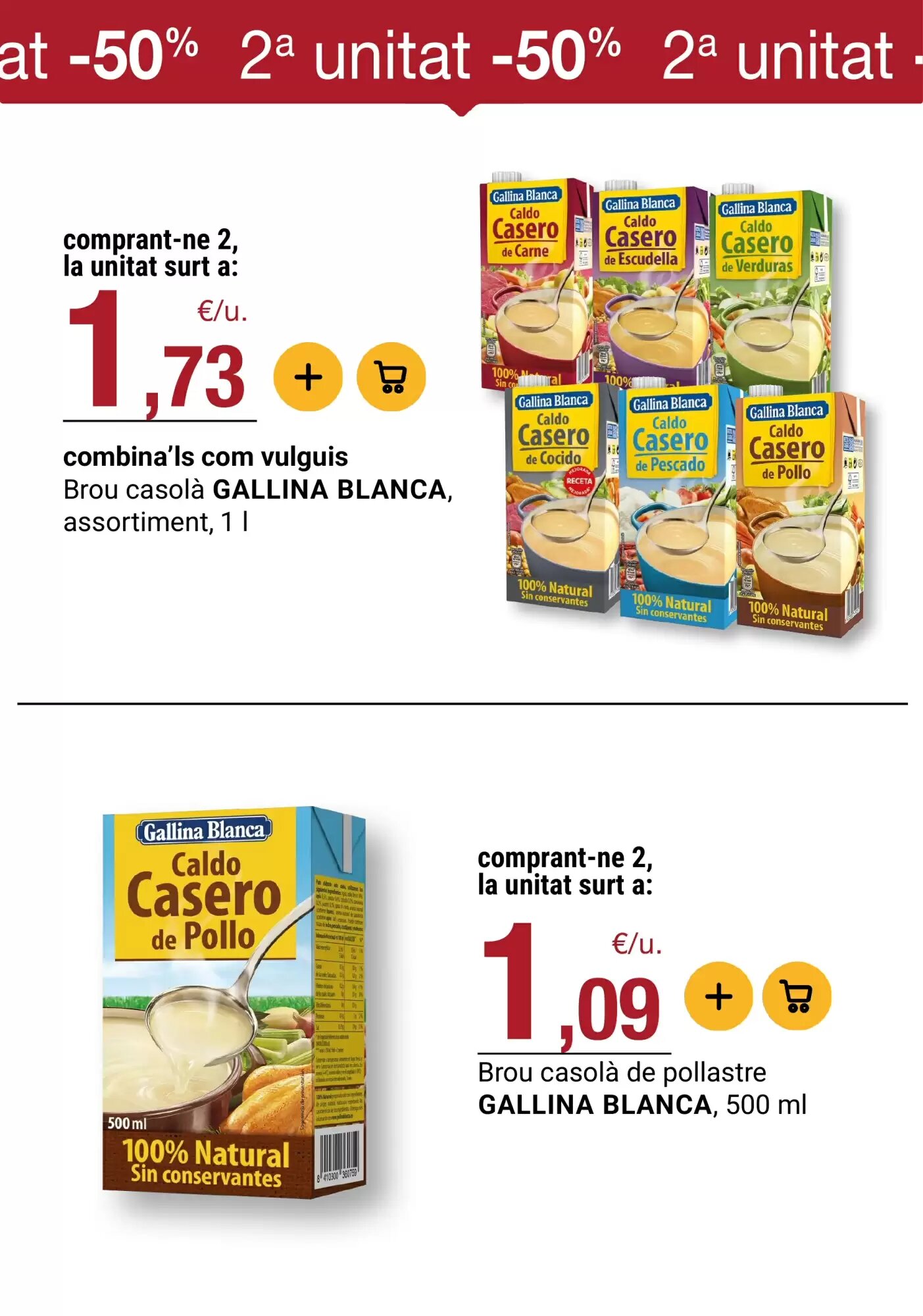 Folleto promocional de BonpreuEsclat válido desde el 15/09/2026 - Página 33.