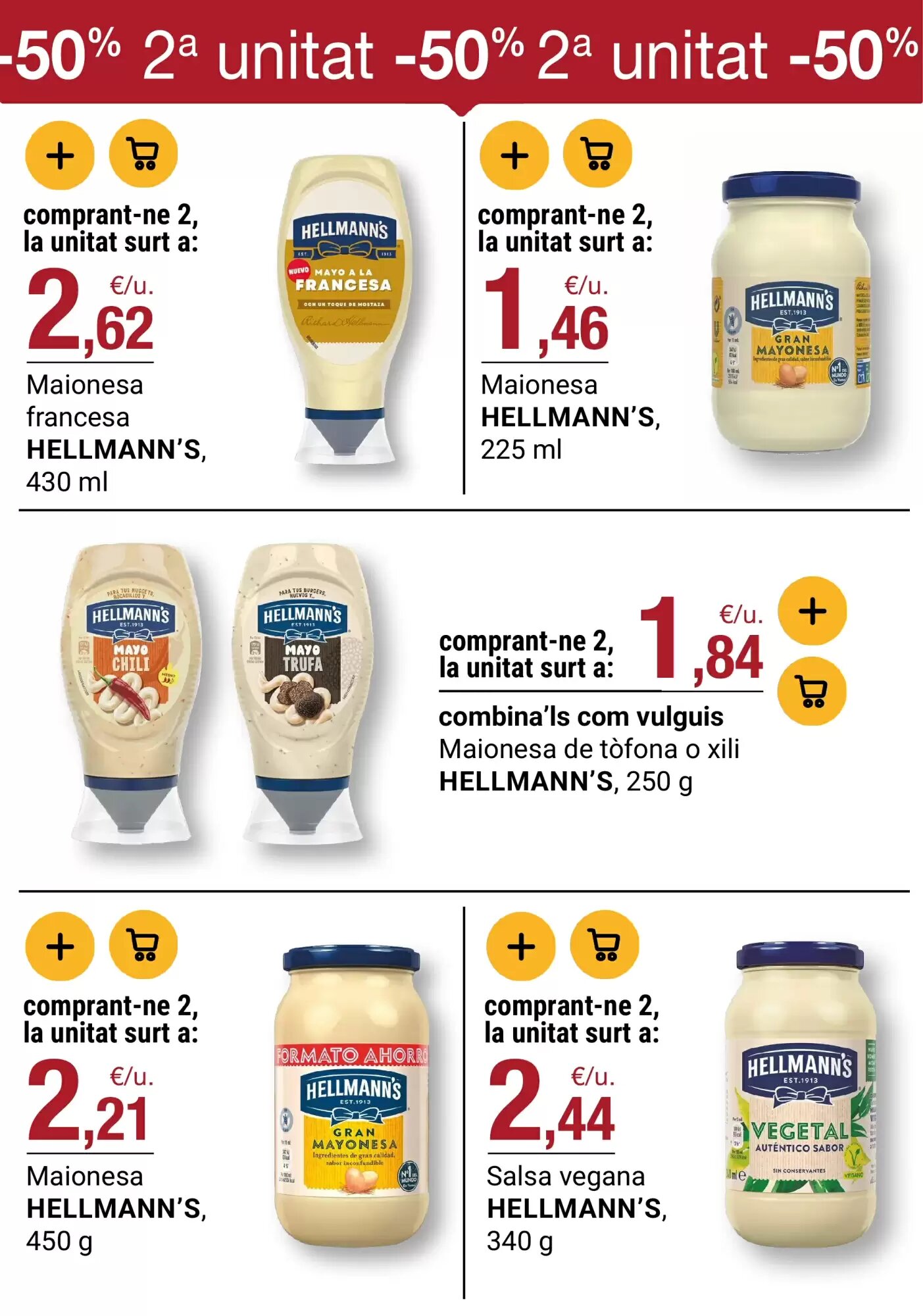 Folleto promocional de BonpreuEsclat válido desde el 15/09/2026 - Página 34.