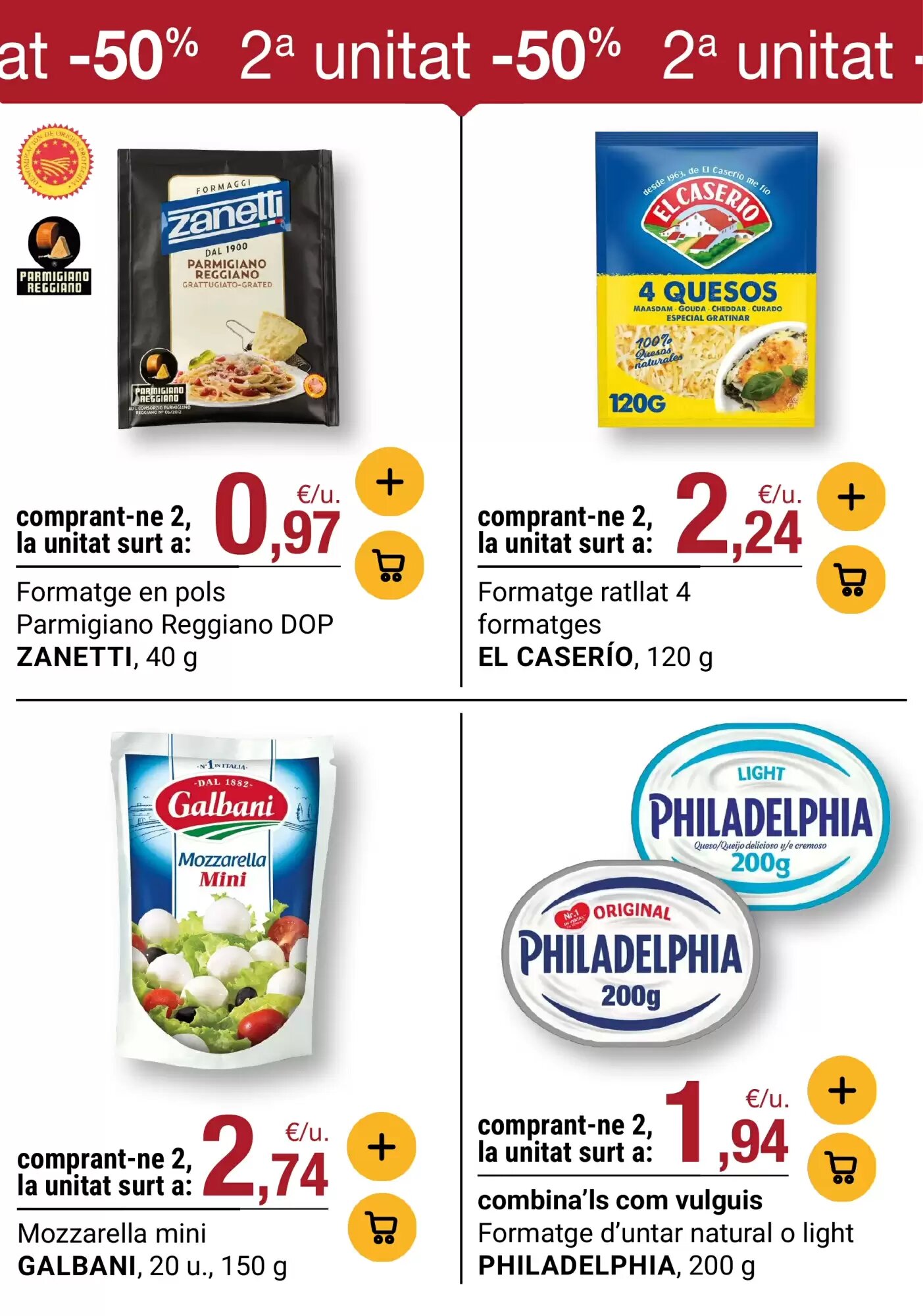 Folleto promocional de BonpreuEsclat válido desde el 15/09/2026 - Página 35.