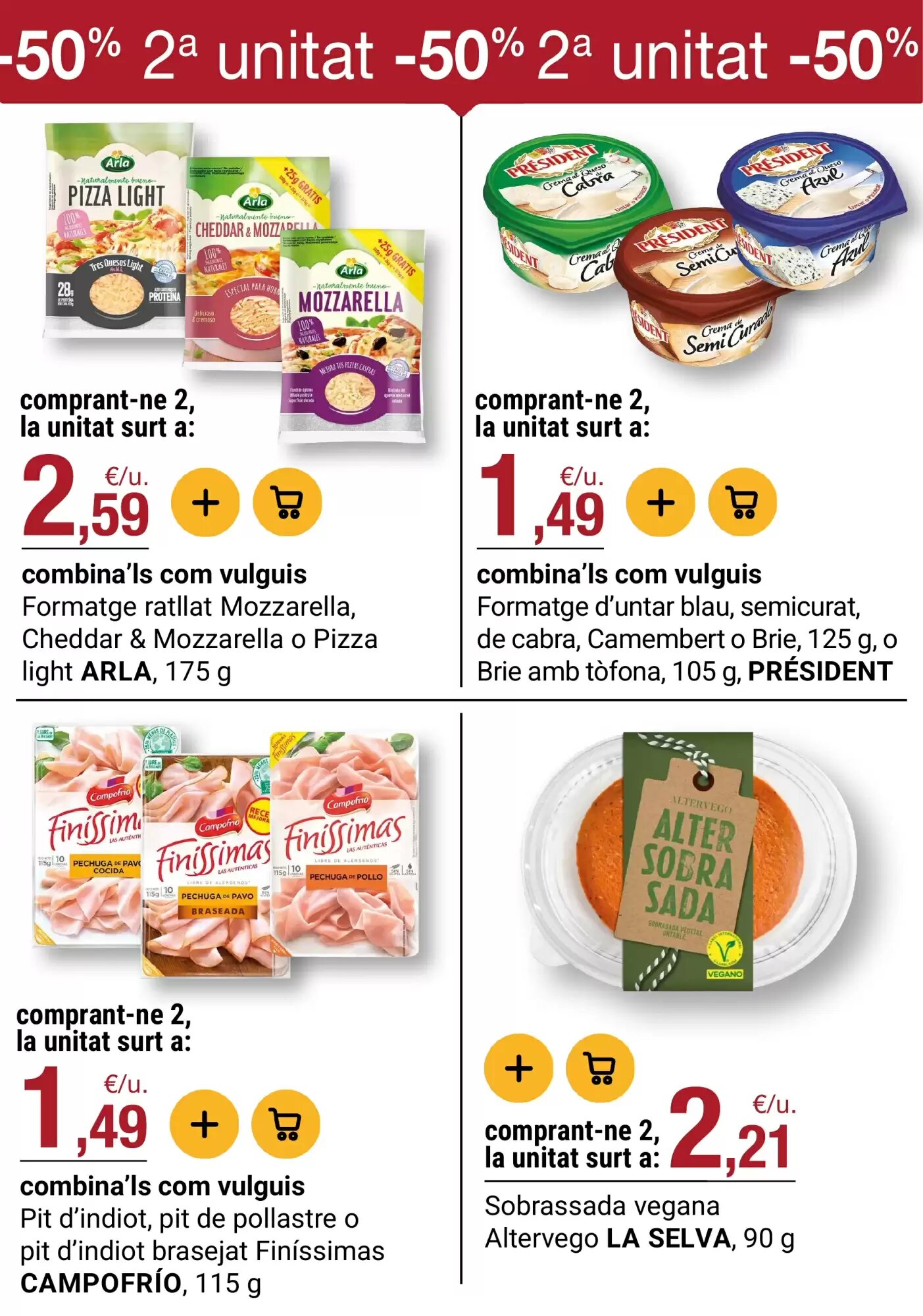 Folleto promocional de BonpreuEsclat válido desde el 15/09/2026 - Página 36.