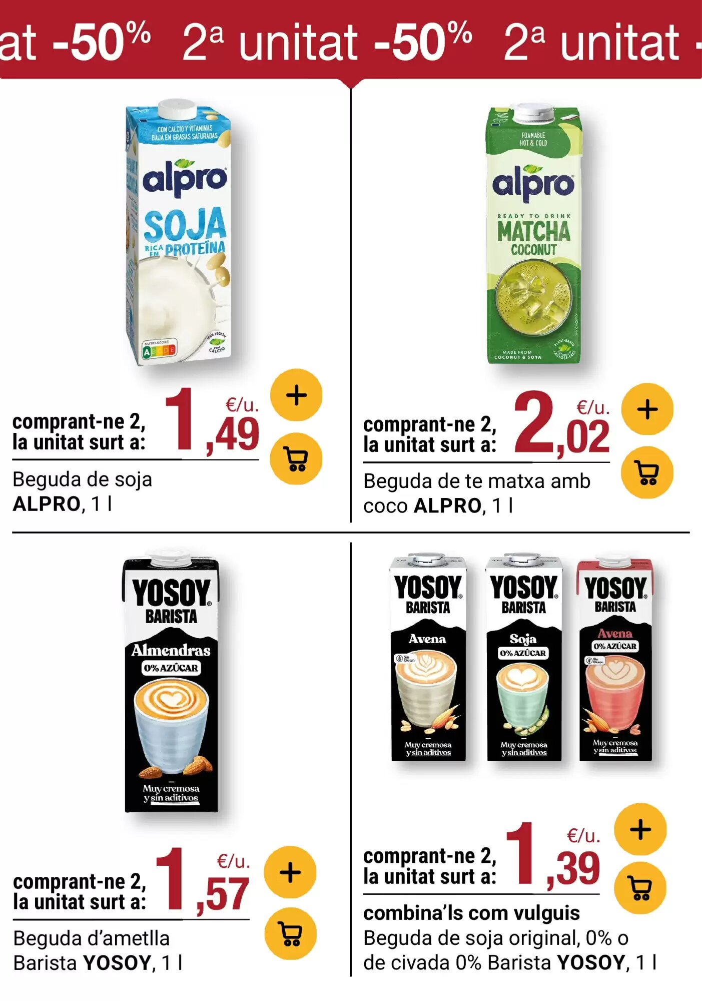 Folleto promocional de BonpreuEsclat válido desde el 15/09/2026 - Página 37.