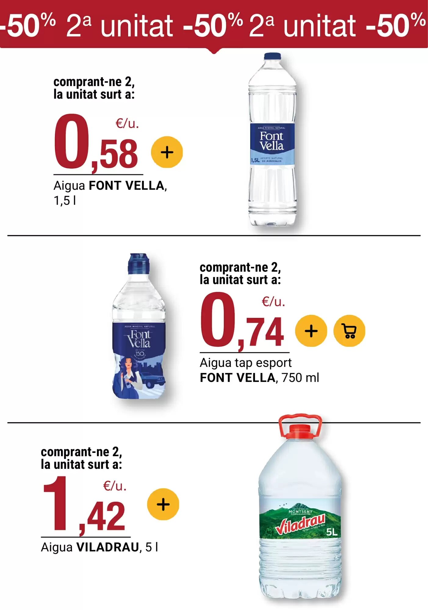 Folleto promocional de BonpreuEsclat válido desde el 15/09/2026 - Página 38.