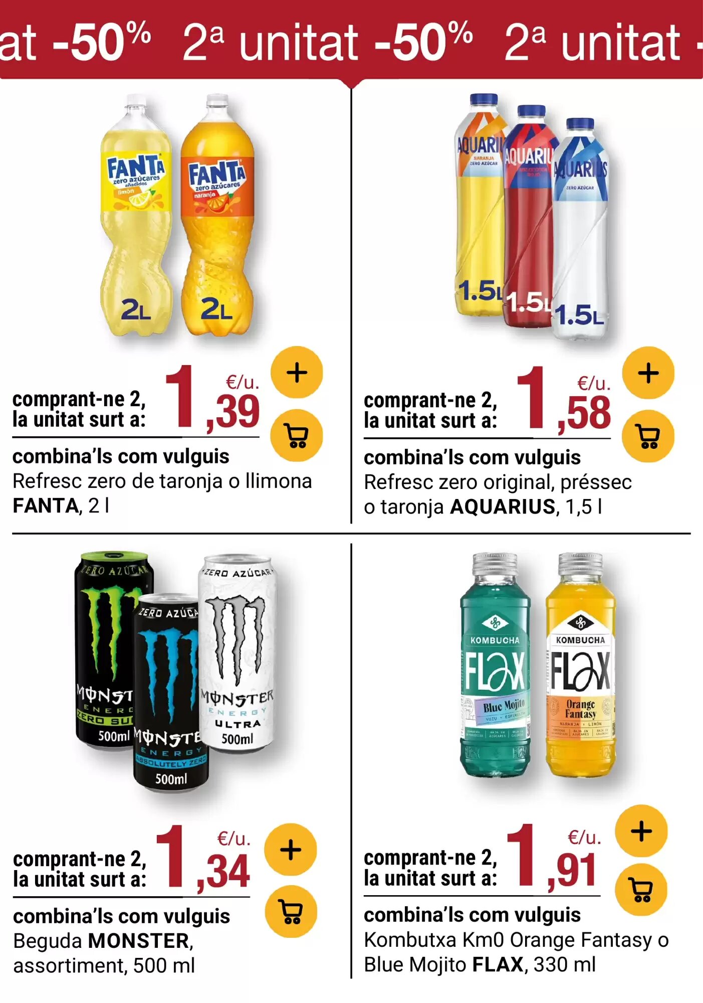 Folleto promocional de BonpreuEsclat válido desde el 15/09/2026 - Página 39.