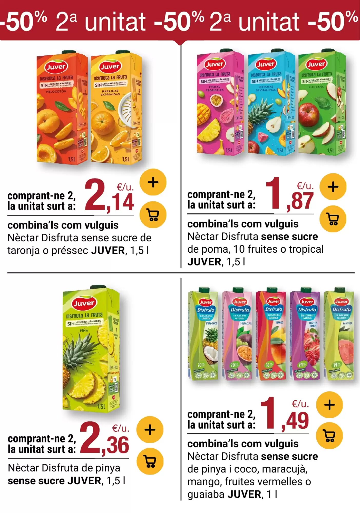 Folleto promocional de BonpreuEsclat válido desde el 15/09/2026 - Página 40.
