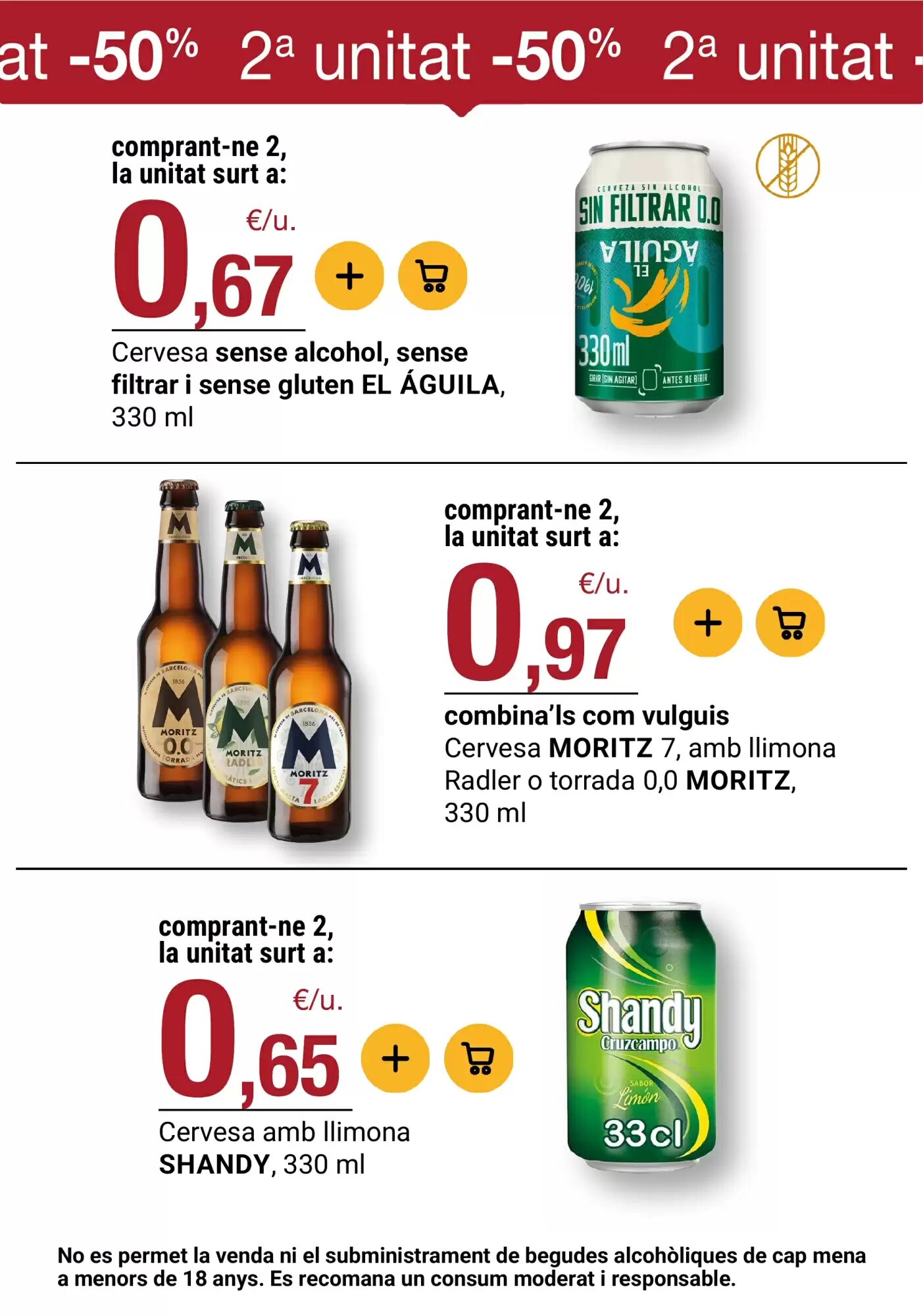 Folleto promocional de BonpreuEsclat válido desde el 15/09/2026 - Página 41.