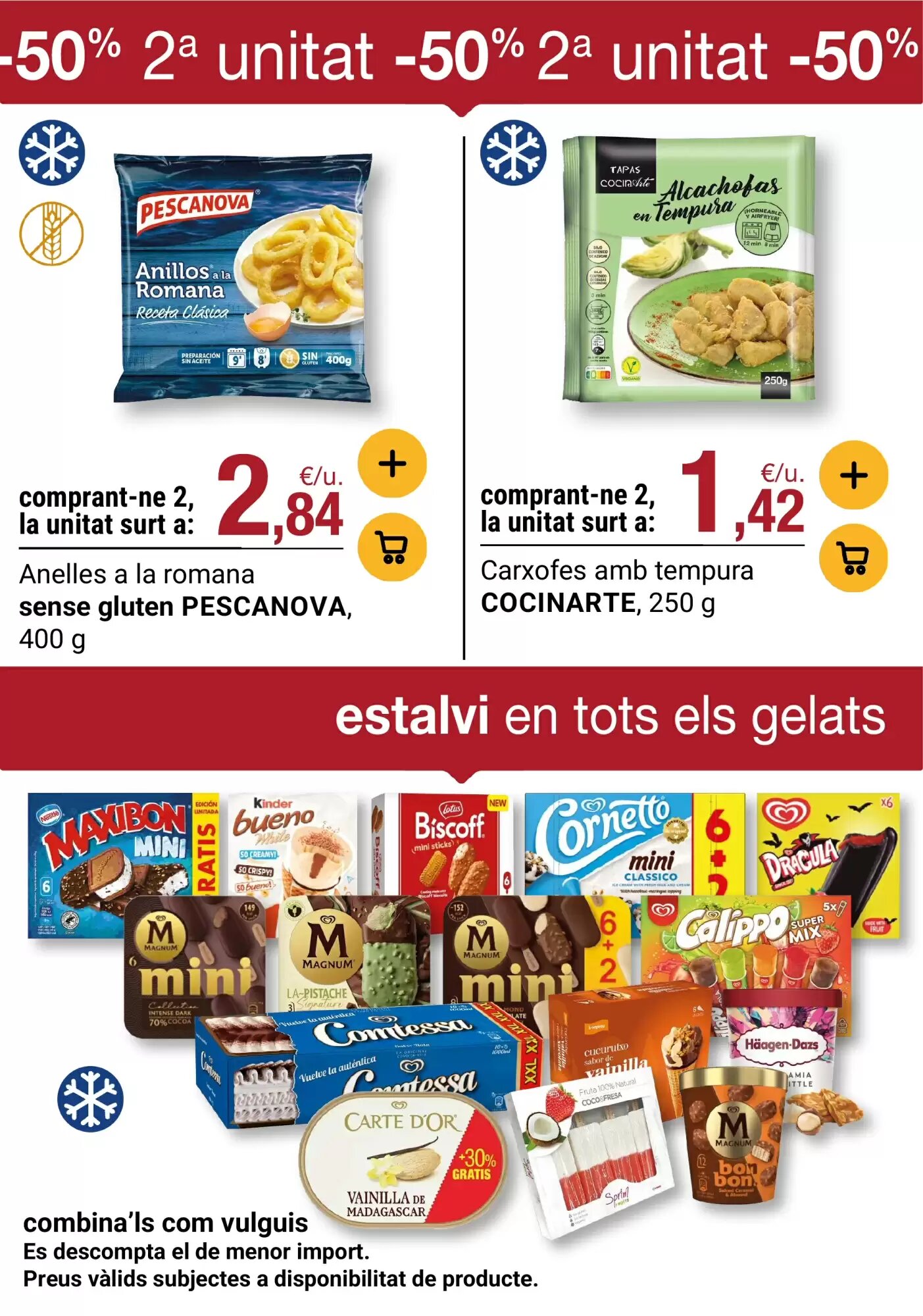Folleto promocional de BonpreuEsclat válido desde el 15/09/2026 - Página 42.
