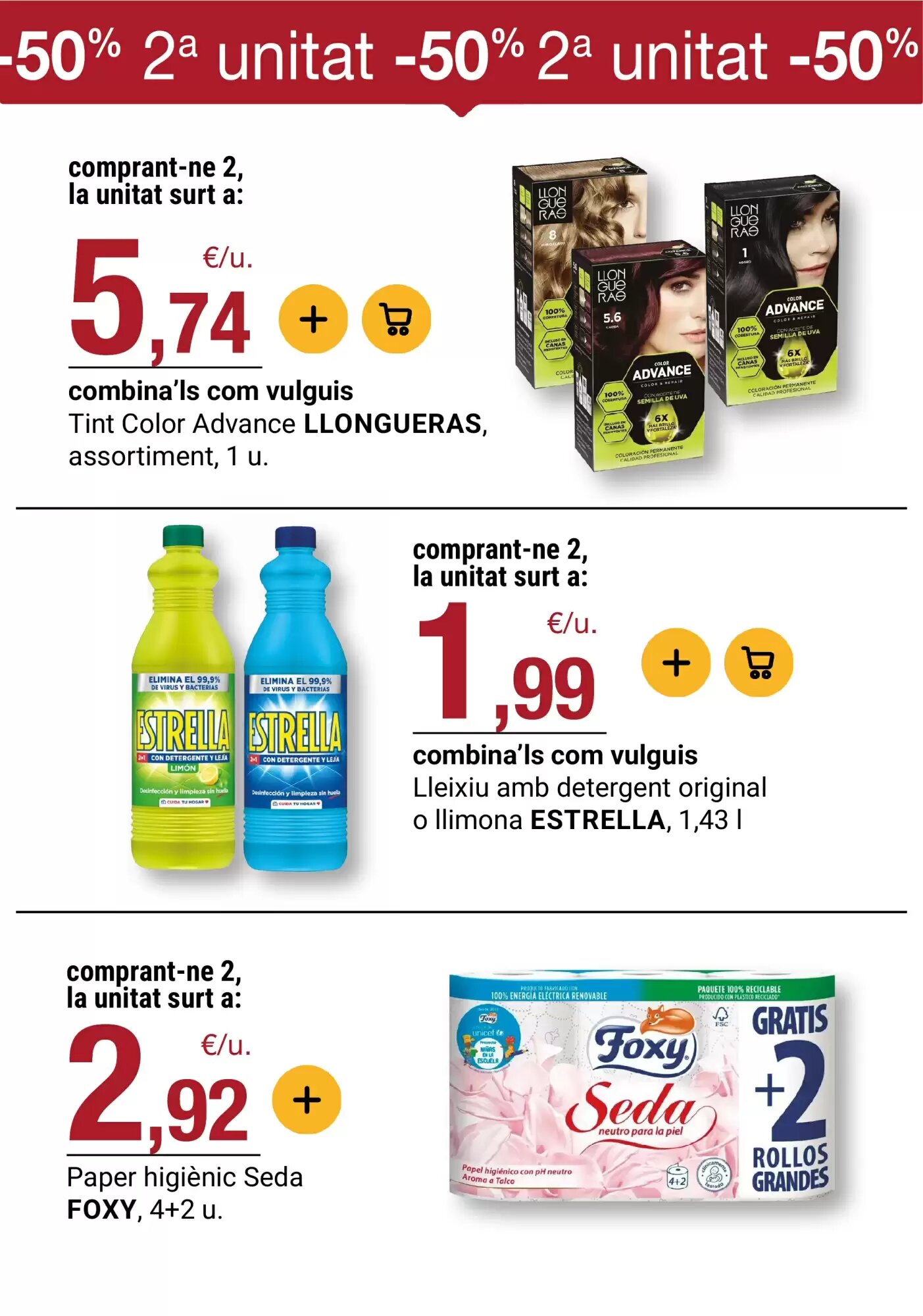 Folleto promocional de BonpreuEsclat válido desde el 15/09/2026 - Página 44.
