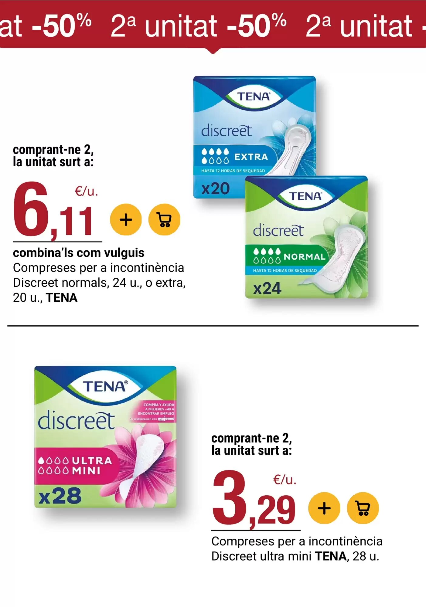 Folleto promocional de BonpreuEsclat válido desde el 15/09/2026 - Página 47.