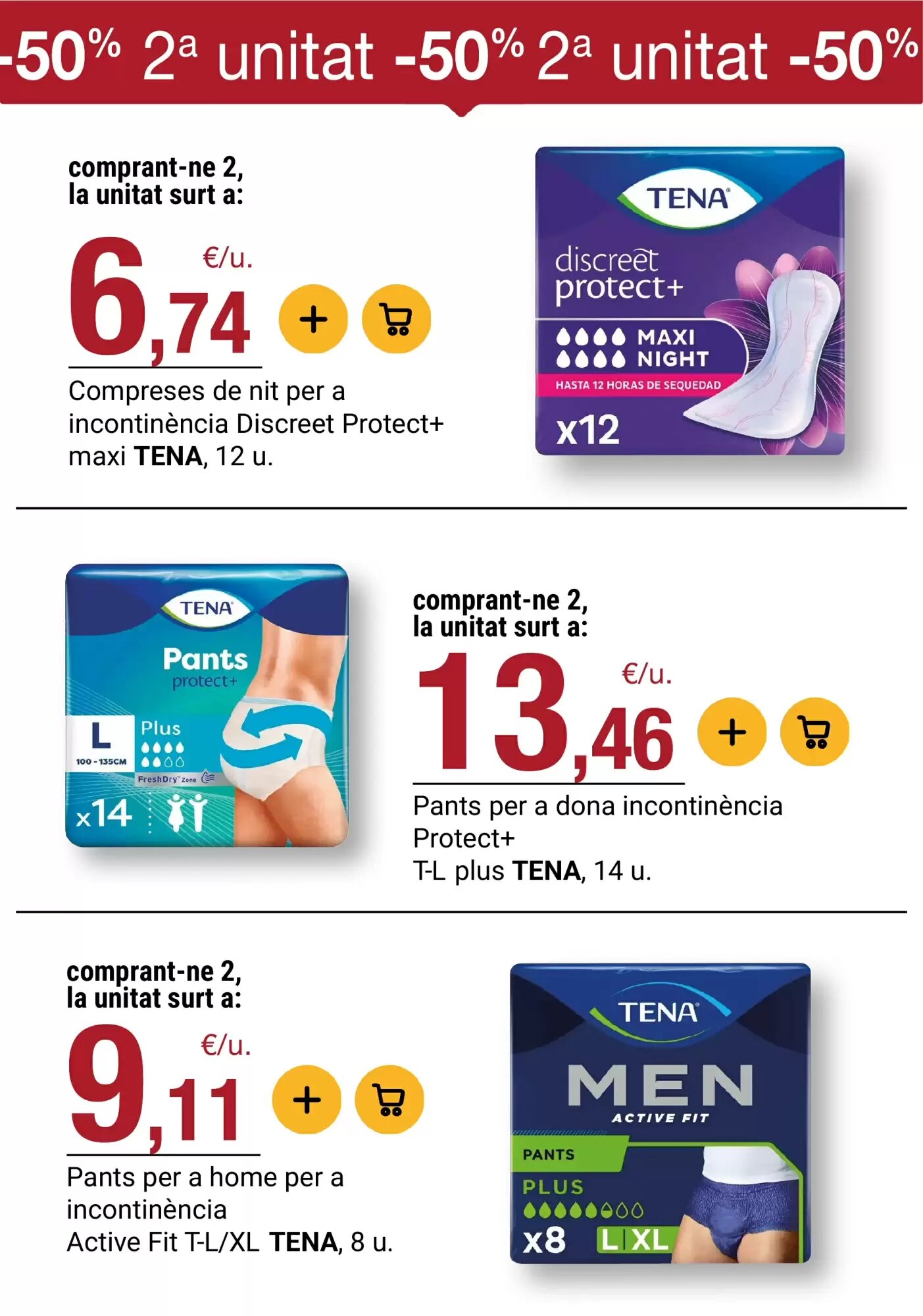 Folleto promocional de BonpreuEsclat válido desde el 15/09/2026 - Página 48.