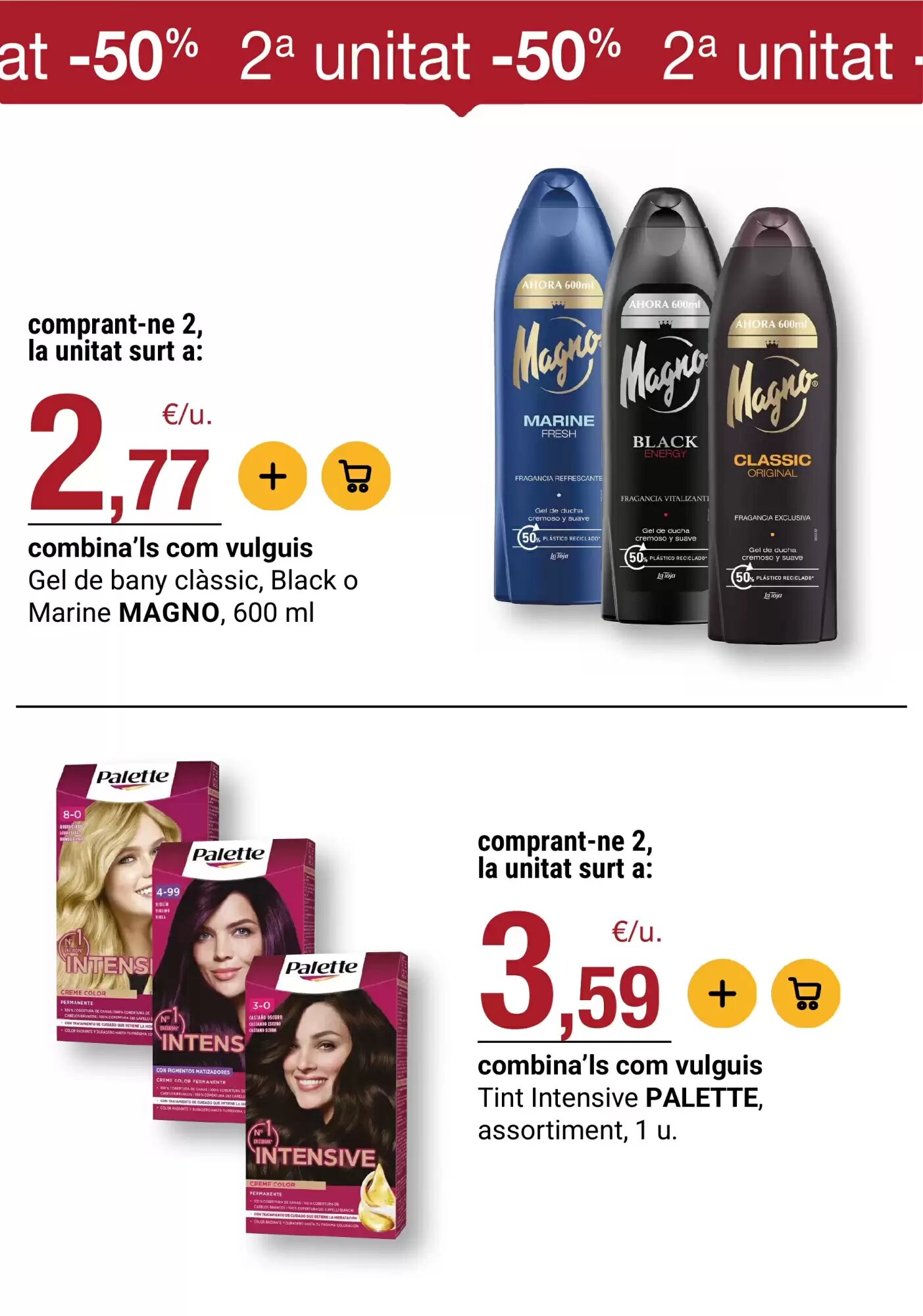 Folleto promocional de BonpreuEsclat válido desde el 15/09/2026 - Página 49.