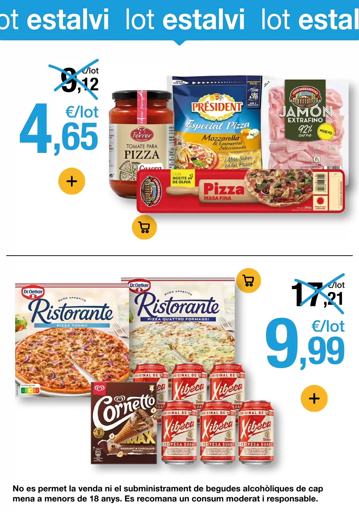 Folleto promocional de BonpreuEsclat válido desde el 15/09/2026 - Página 5.
