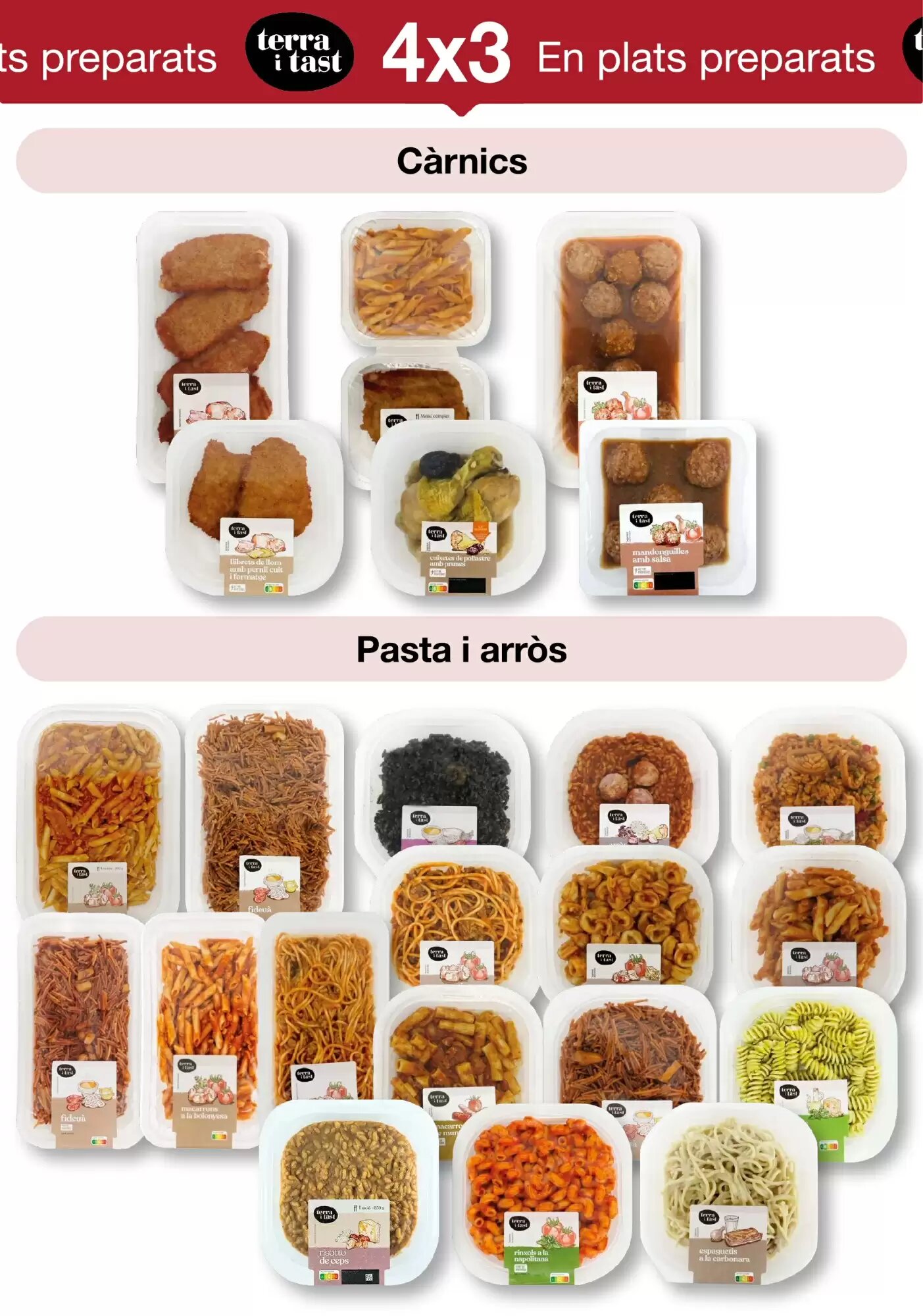 Folleto promocional de BonpreuEsclat válido desde el 15/09/2026 - Página 54.