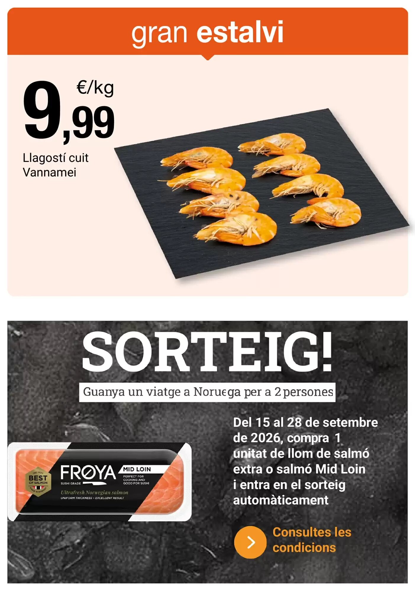 Folleto promocional de BonpreuEsclat válido desde el 15/09/2026 - Página 62.