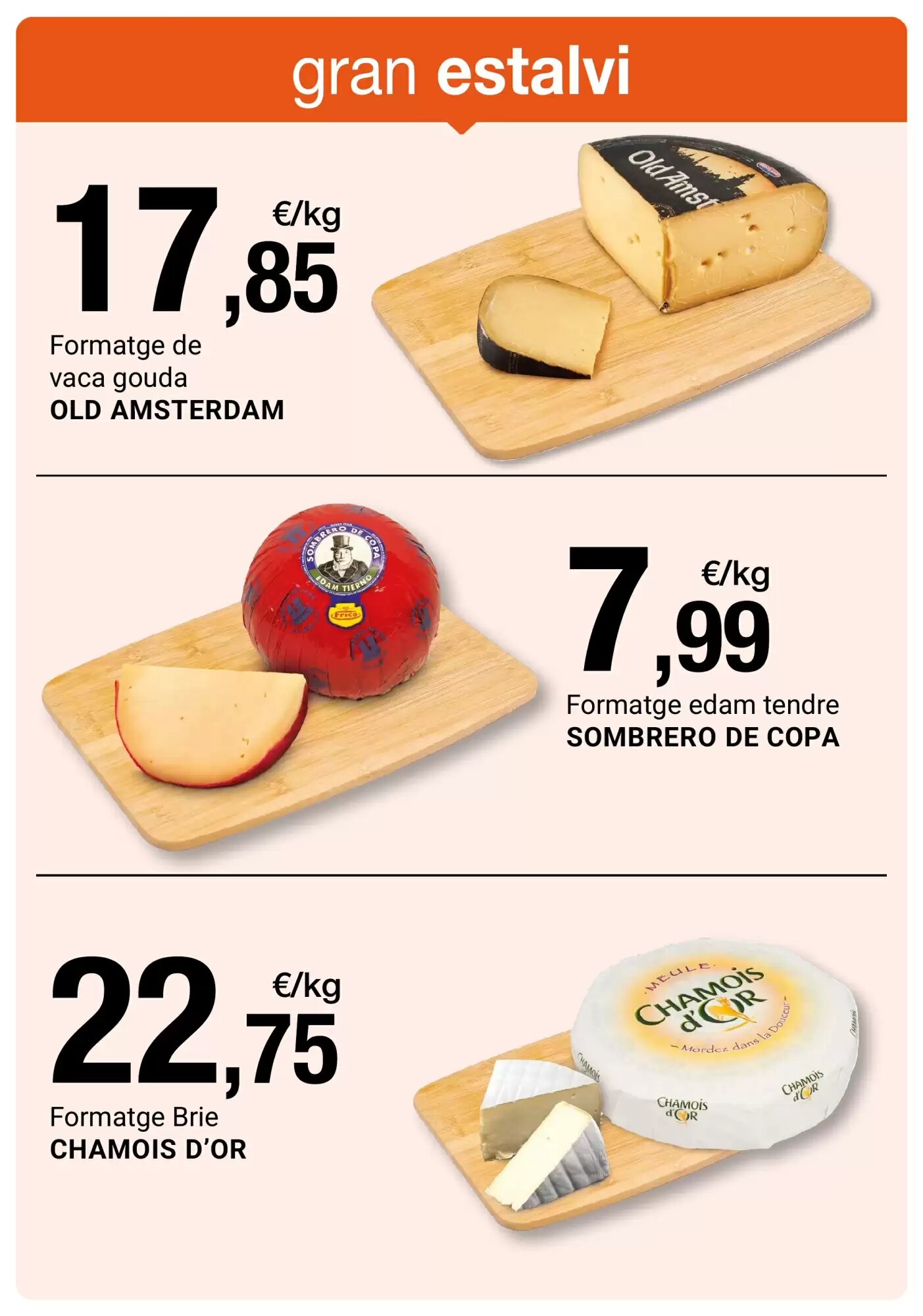 Folleto promocional de BonpreuEsclat válido desde el 15/09/2026 - Página 63.
