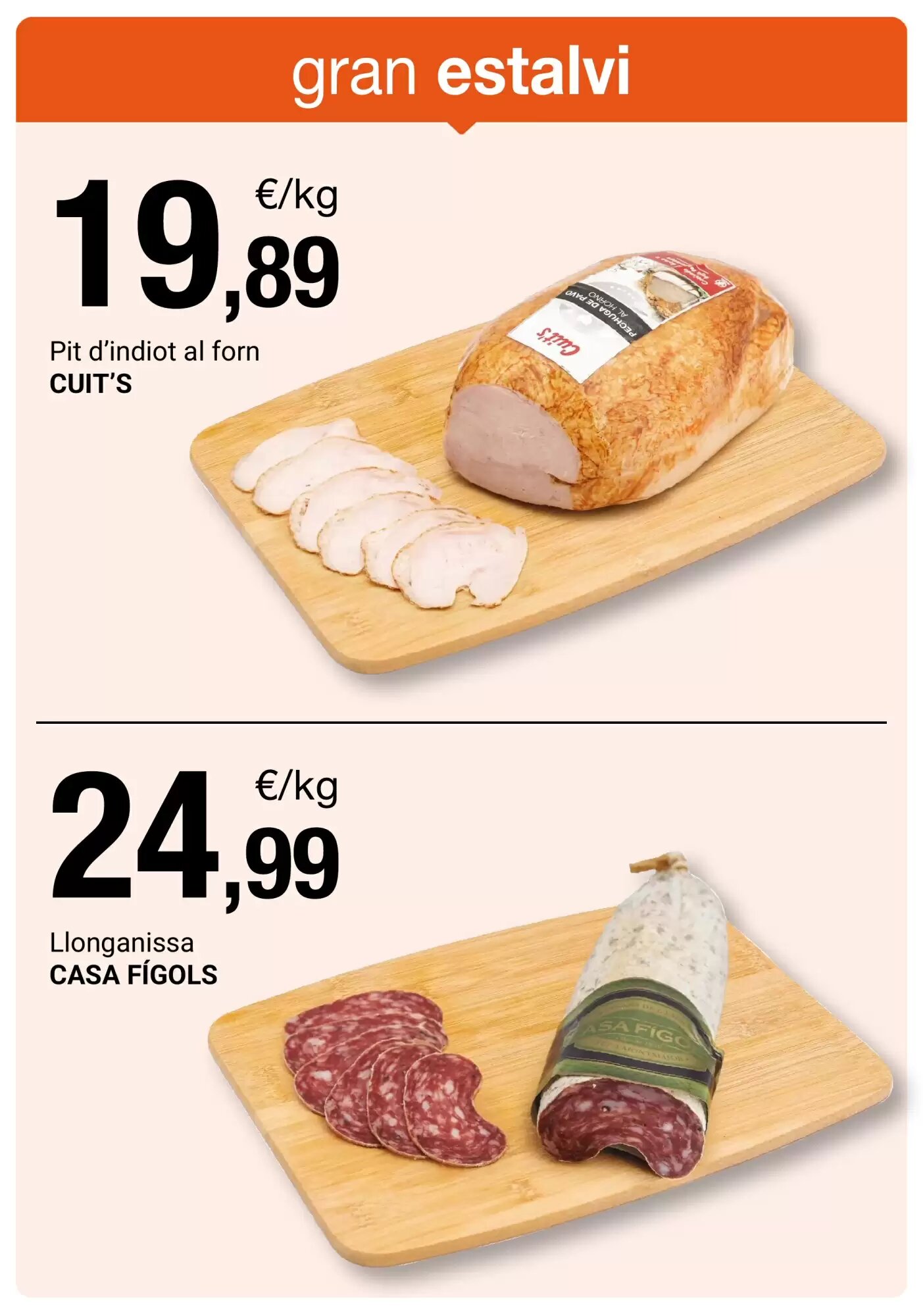 Folleto promocional de BonpreuEsclat válido desde el 15/09/2026 - Página 67.