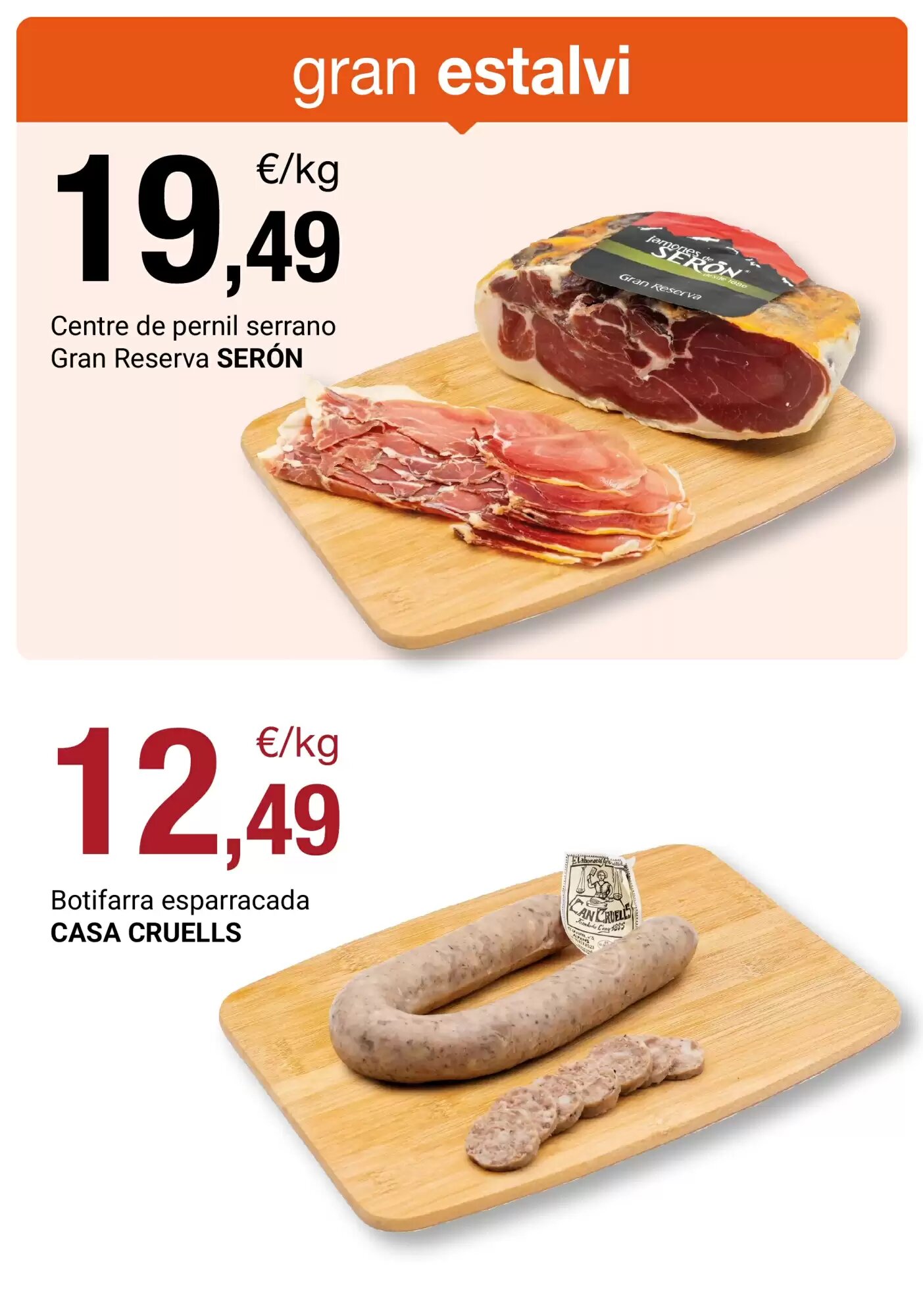 Folleto promocional de BonpreuEsclat válido desde el 15/09/2026 - Página 68.