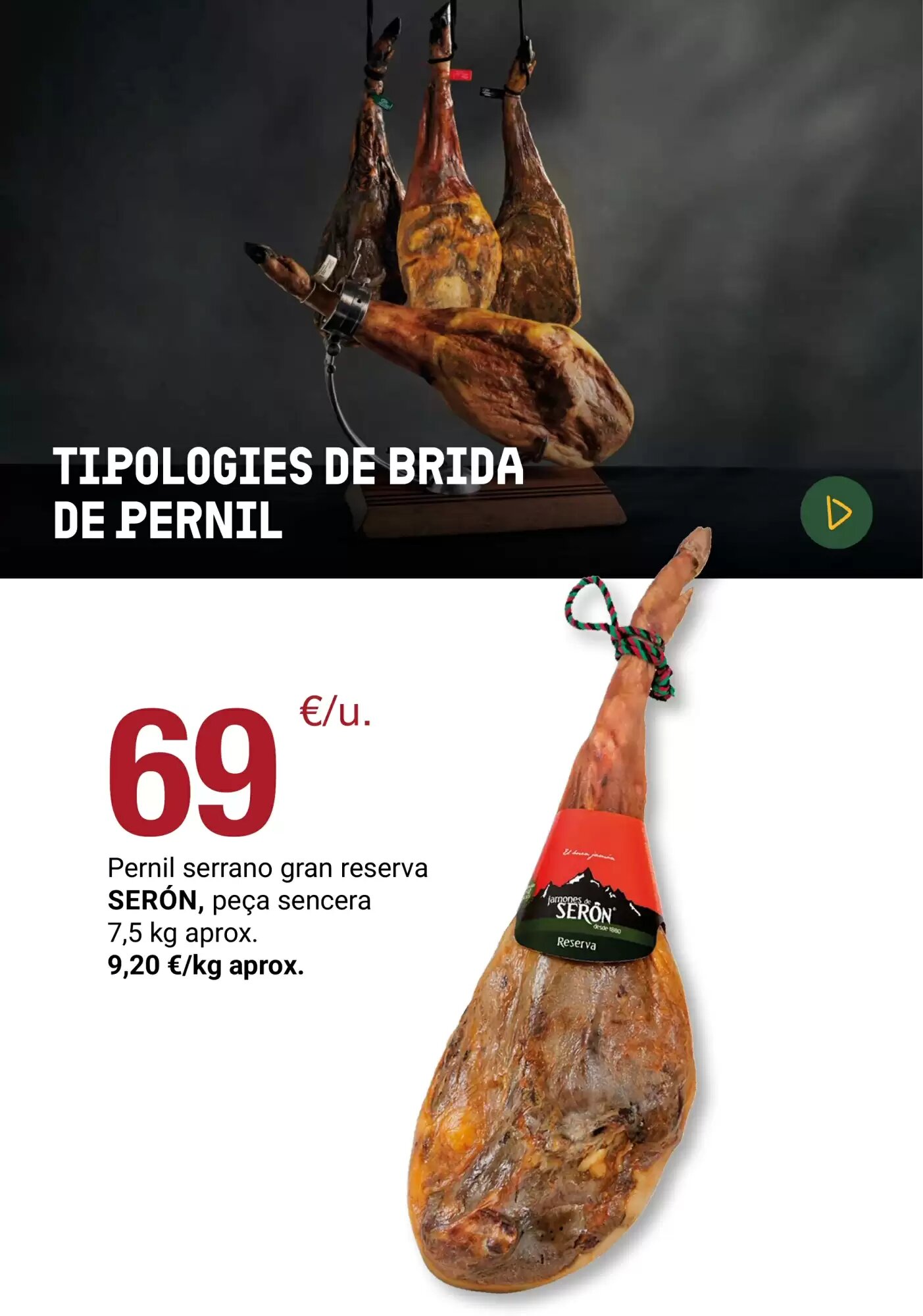 Folleto promocional de BonpreuEsclat válido desde el 15/09/2026 - Página 69.