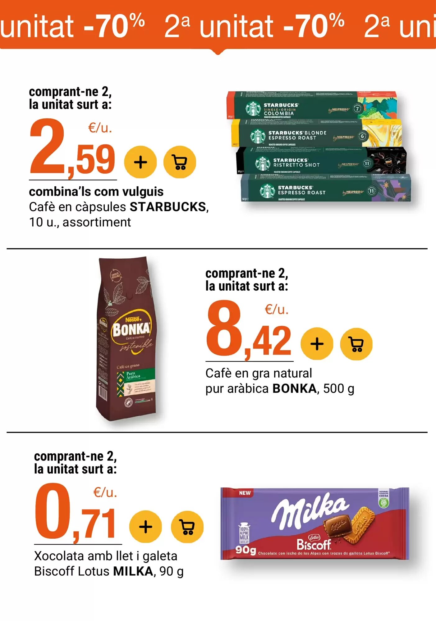 Folleto promocional de BonpreuEsclat válido desde el 15/09/2026 - Página 7.