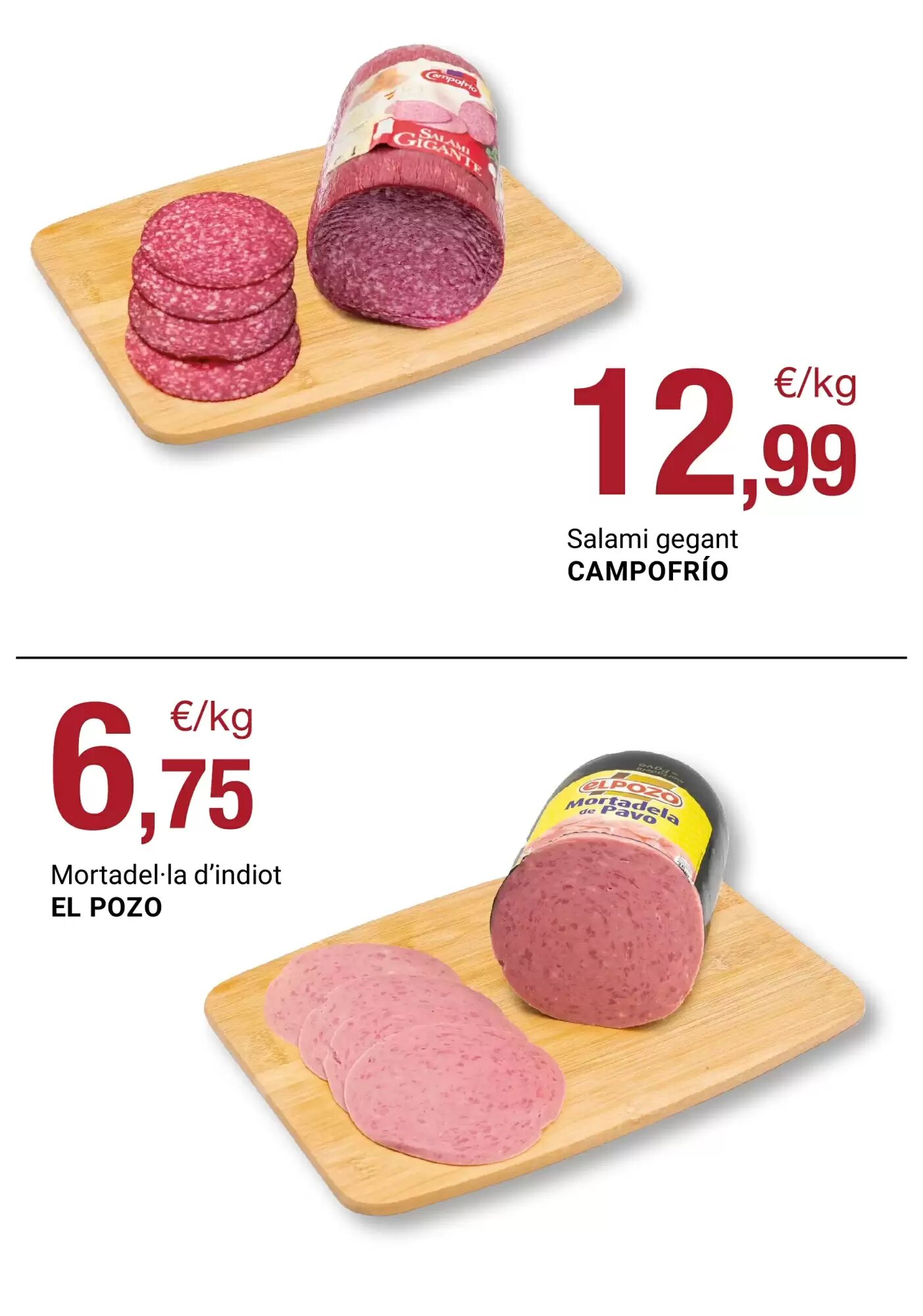 Folleto promocional de BonpreuEsclat válido desde el 15/09/2026 - Página 70.