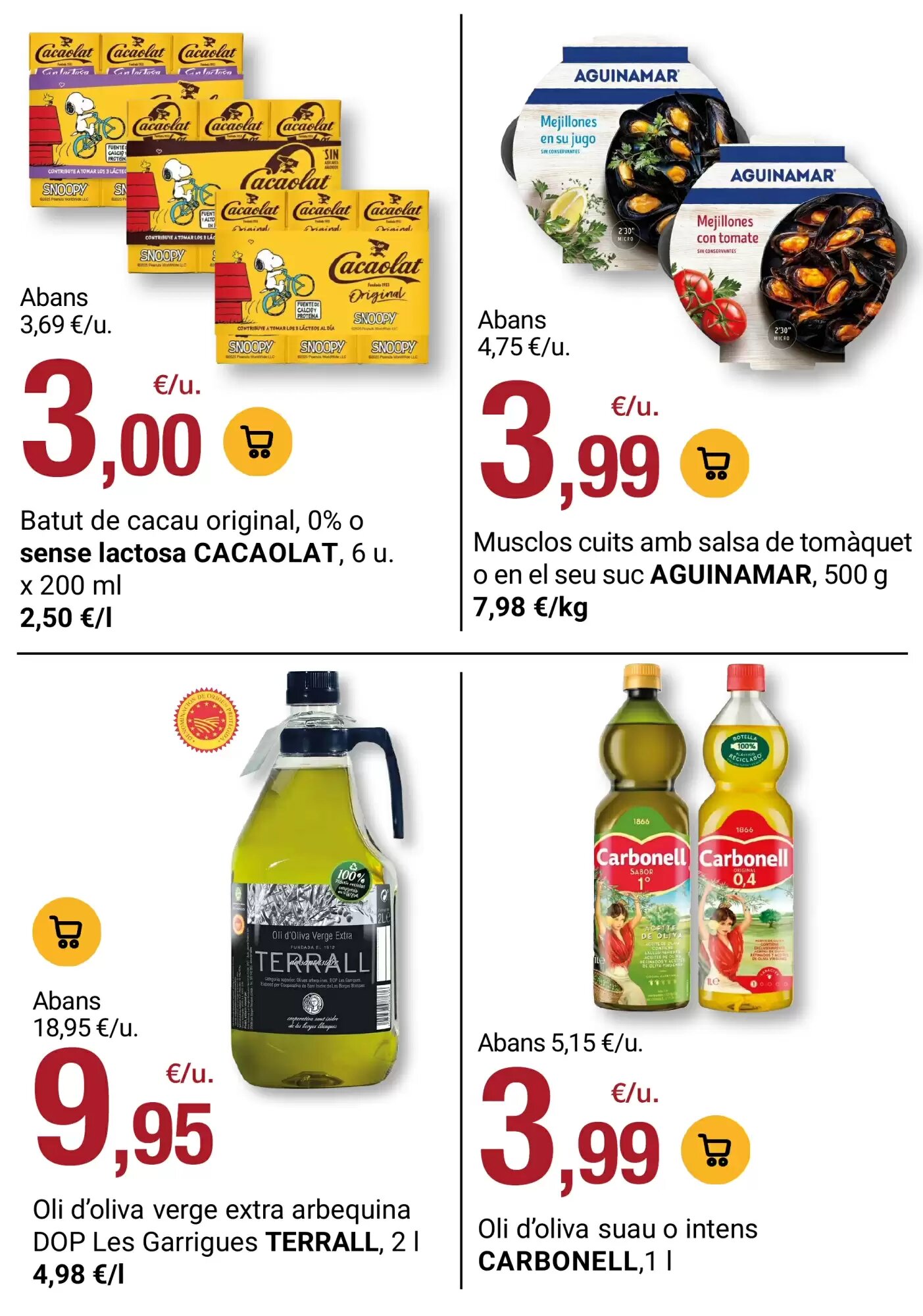 Folleto promocional de BonpreuEsclat válido desde el 15/09/2026 - Página 71.
