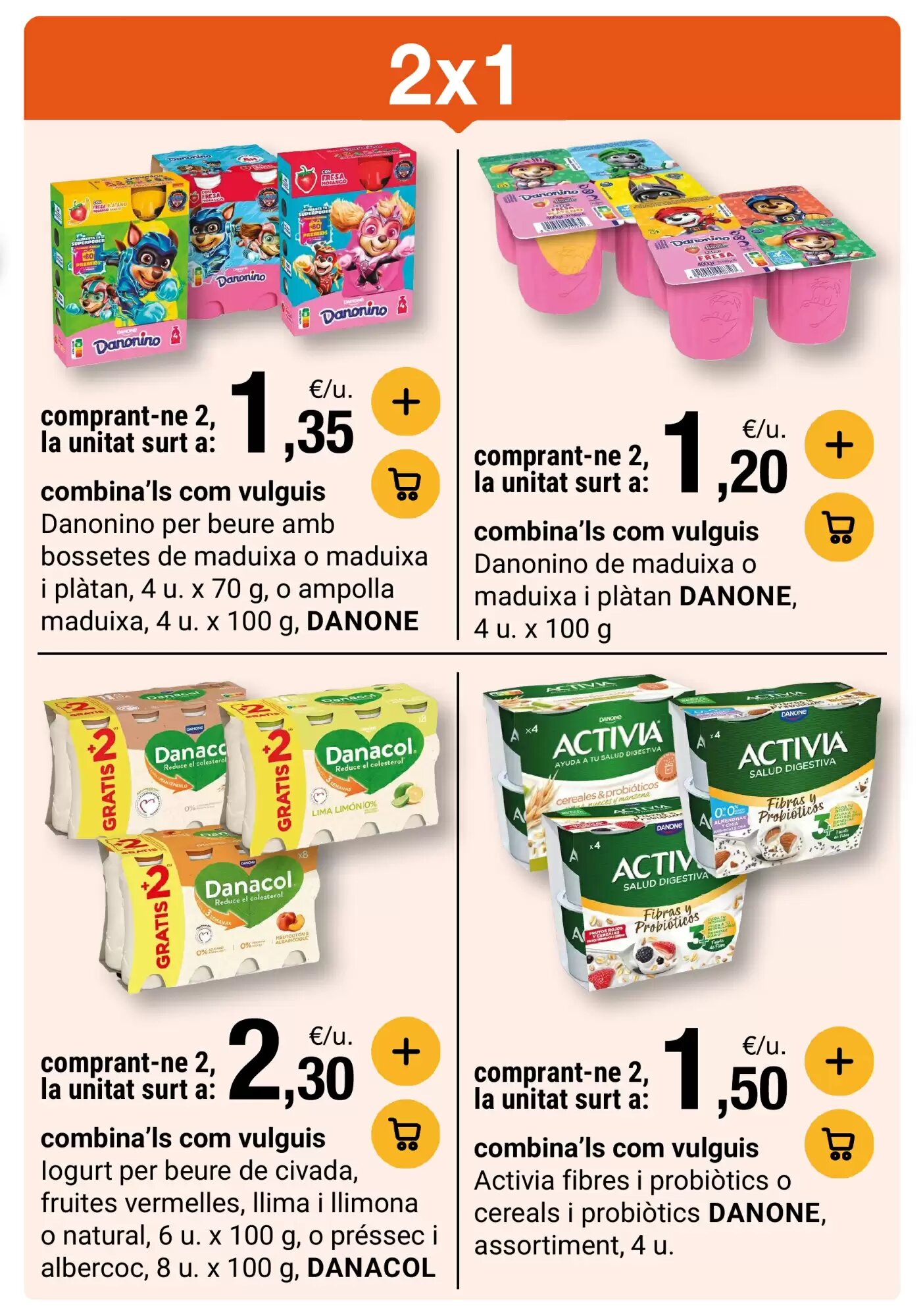 Folleto promocional de BonpreuEsclat válido desde el 15/09/2026 - Página 72.