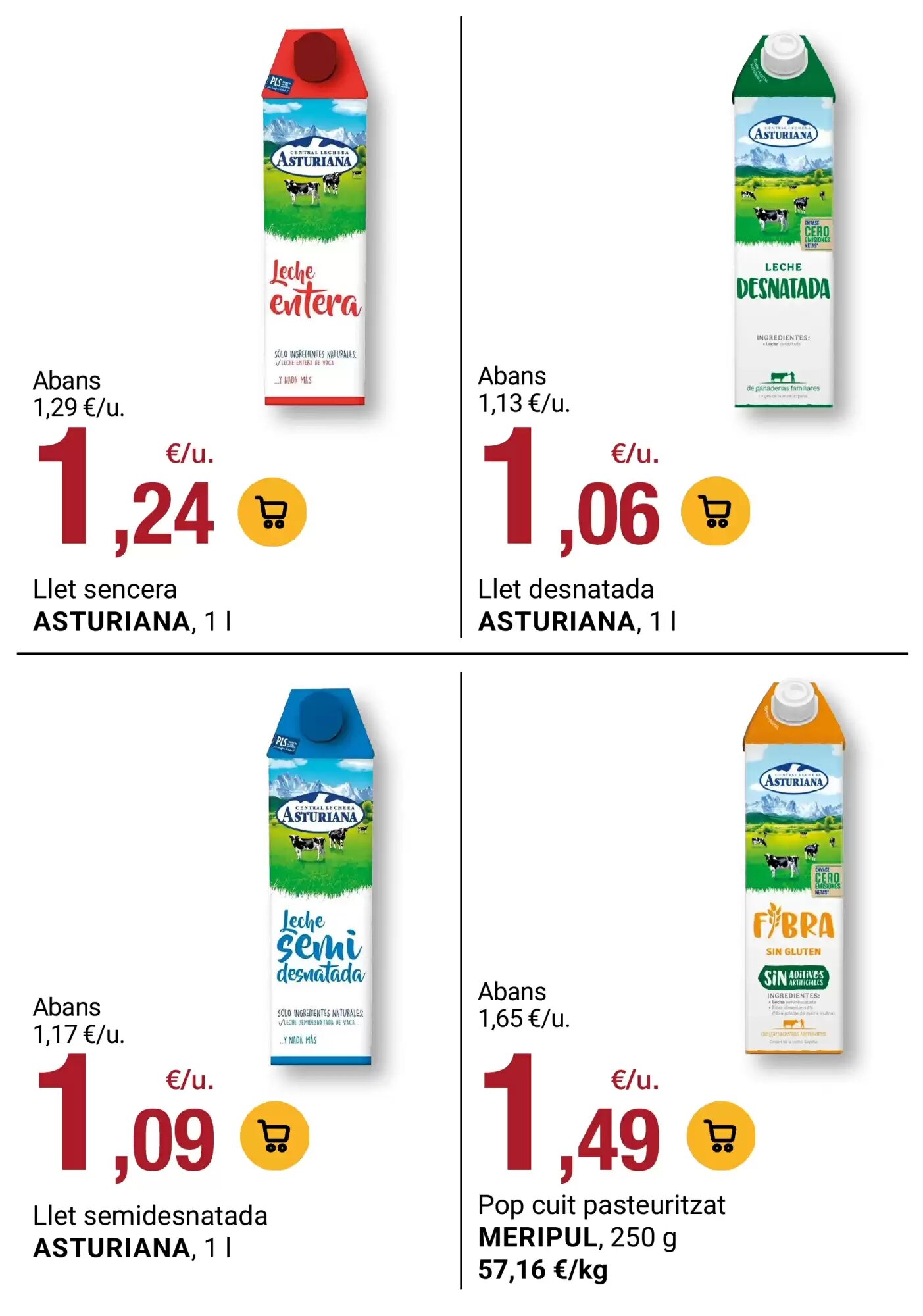 Folleto promocional de BonpreuEsclat válido desde el 15/09/2026 - Página 73.