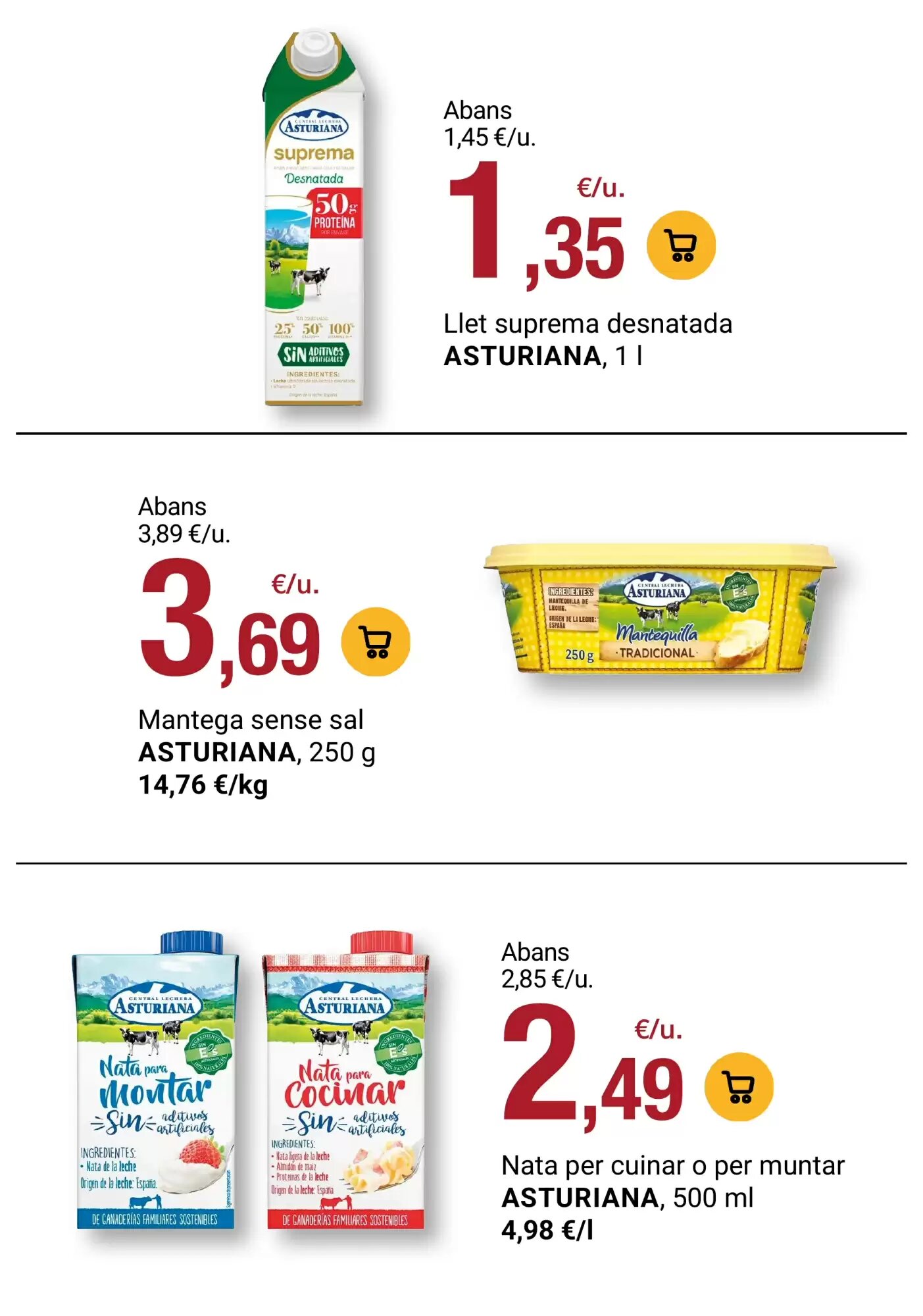 Folleto promocional de BonpreuEsclat válido desde el 15/09/2026 - Página 74.
