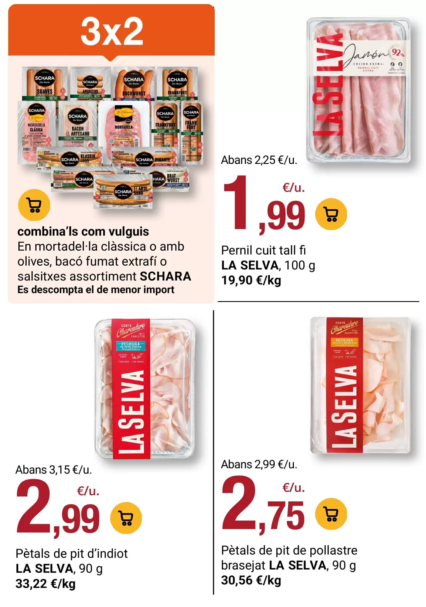 Folleto promocional de BonpreuEsclat válido desde el 15/09/2026 - Página 76.