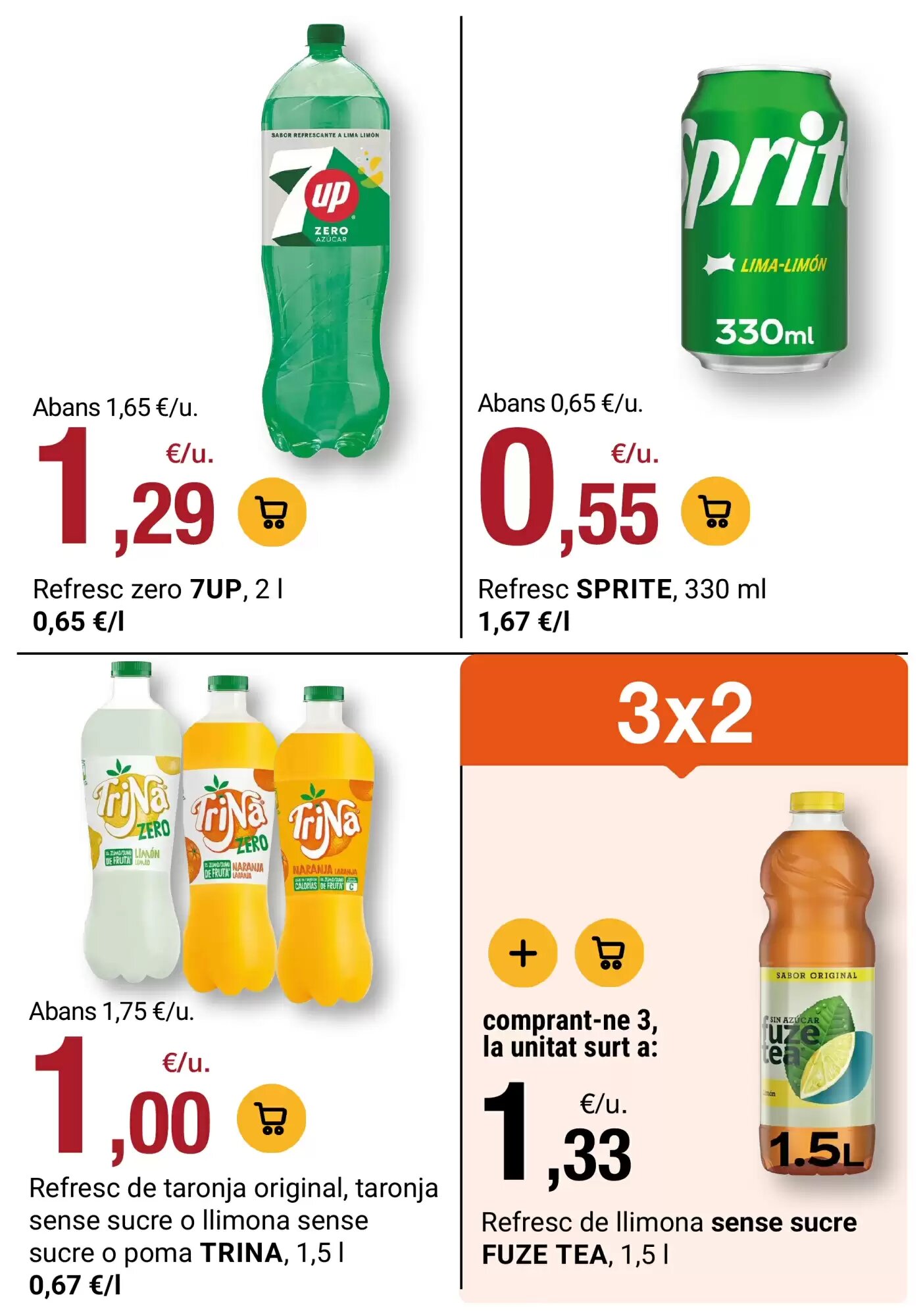 Folleto promocional de BonpreuEsclat válido desde el 15/09/2026 - Página 77.