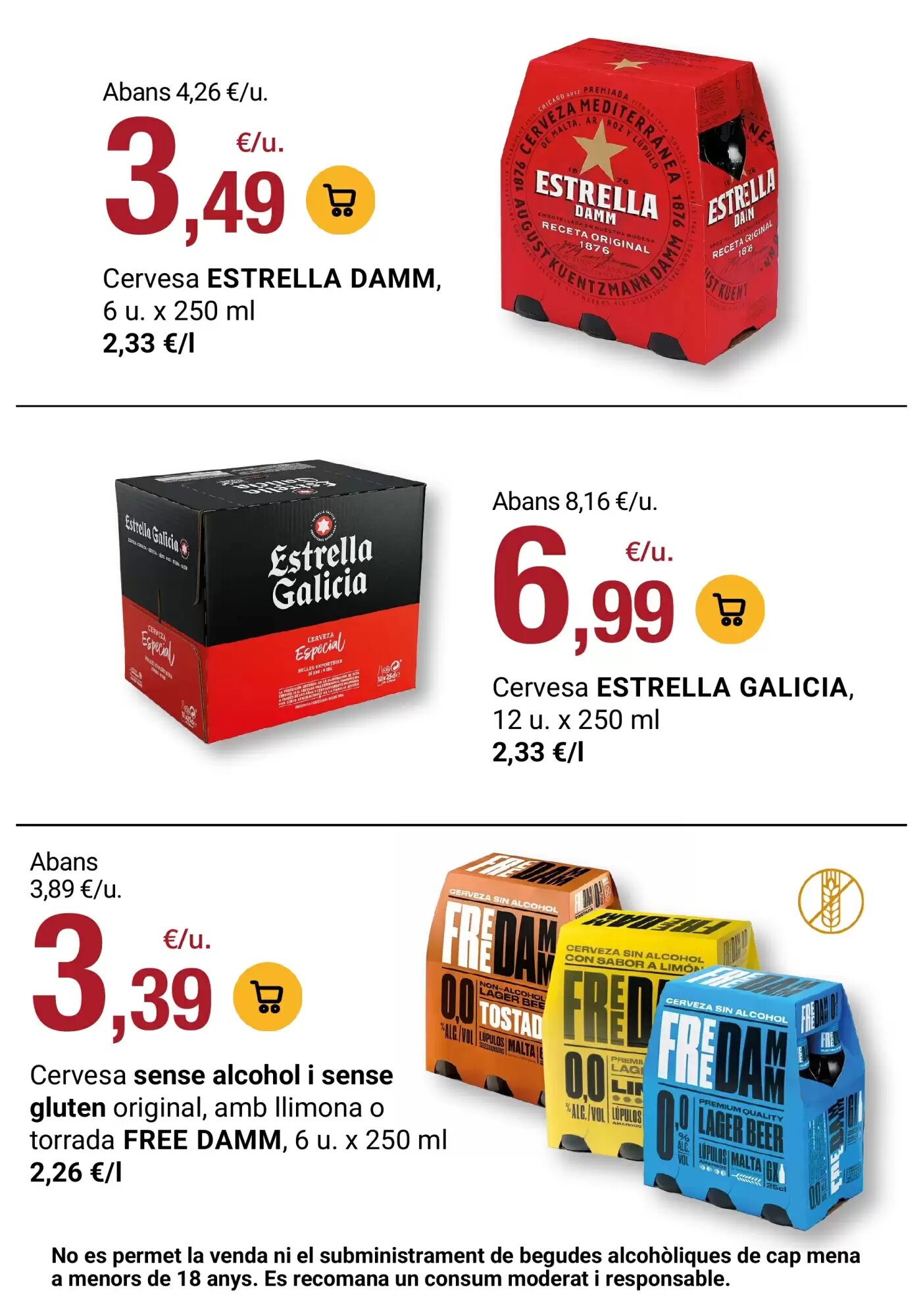 Folleto promocional de BonpreuEsclat válido desde el 15/09/2026 - Página 78.