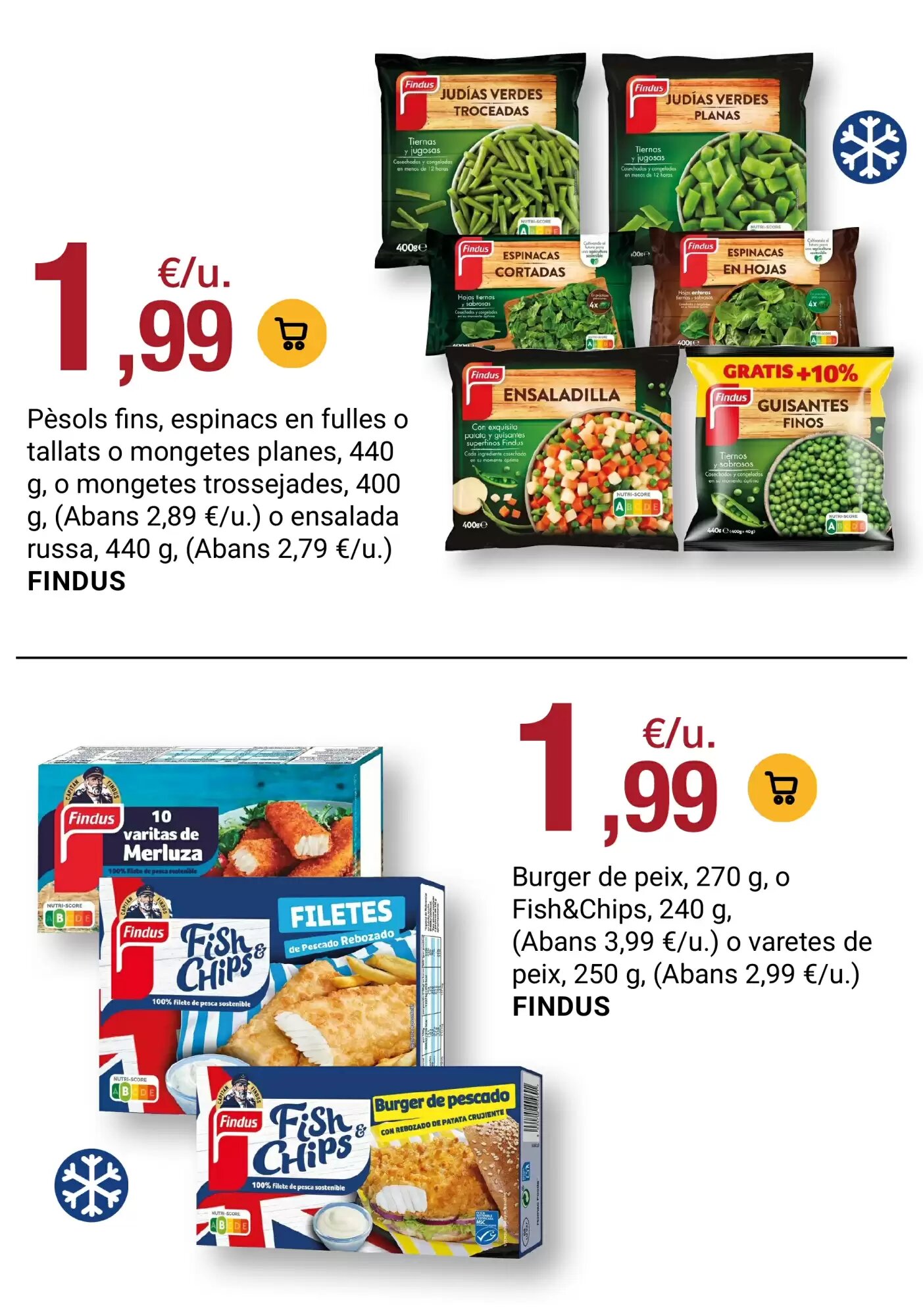 Folleto promocional de BonpreuEsclat válido desde el 15/09/2026 - Página 79.