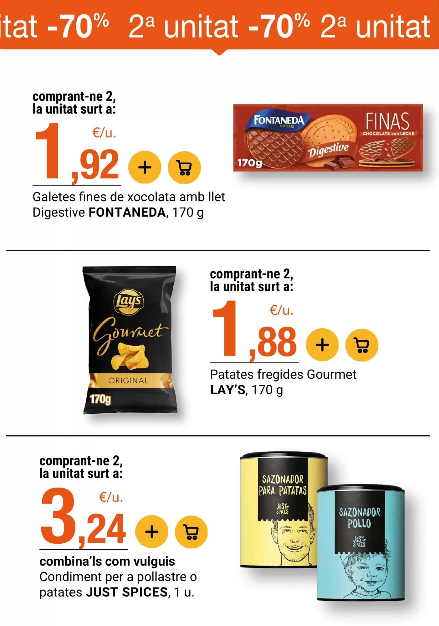 Folleto promocional de BonpreuEsclat válido desde el 15/09/2026 - Página 8.