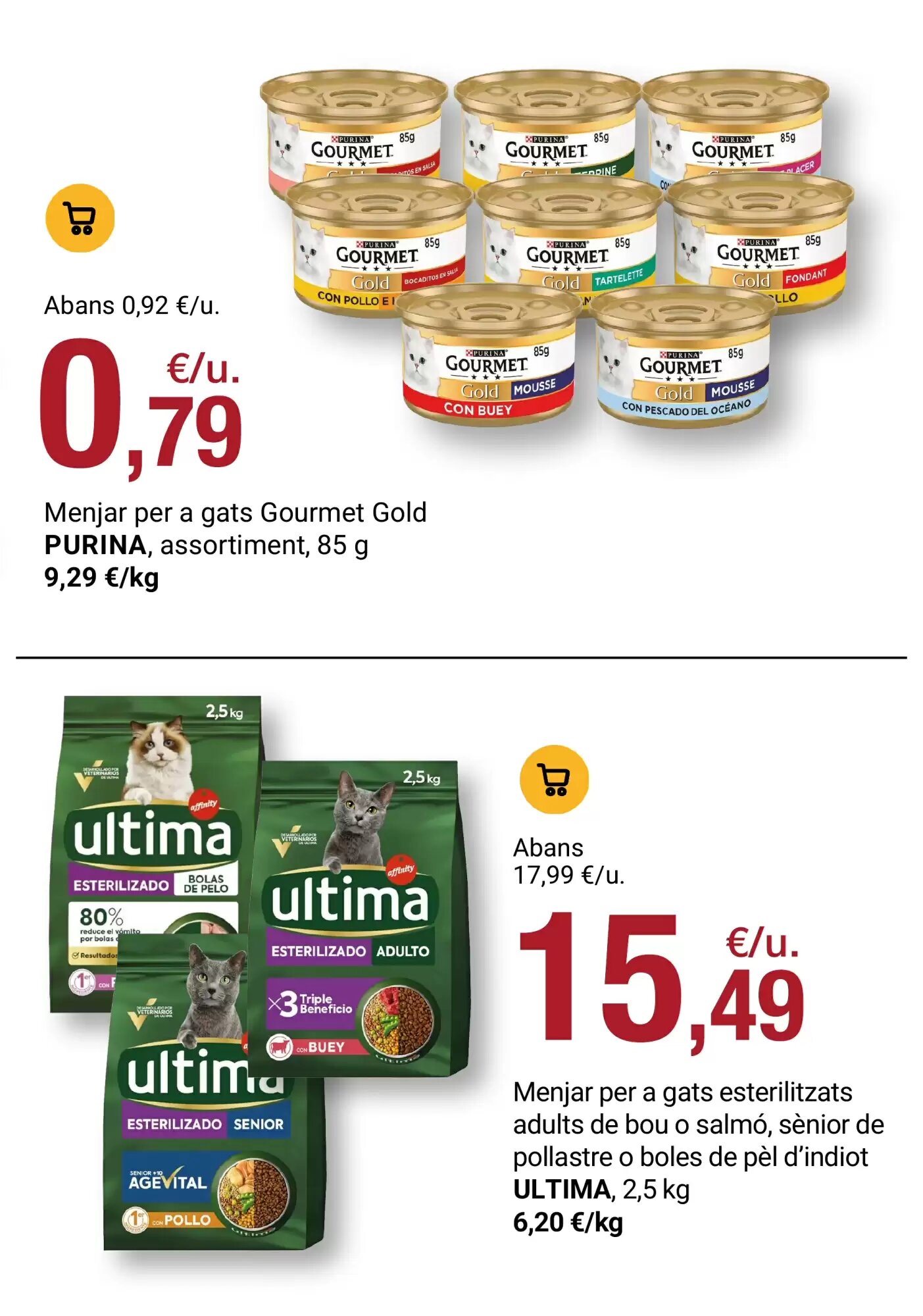 Folleto promocional de BonpreuEsclat válido desde el 15/09/2026 - Página 80.