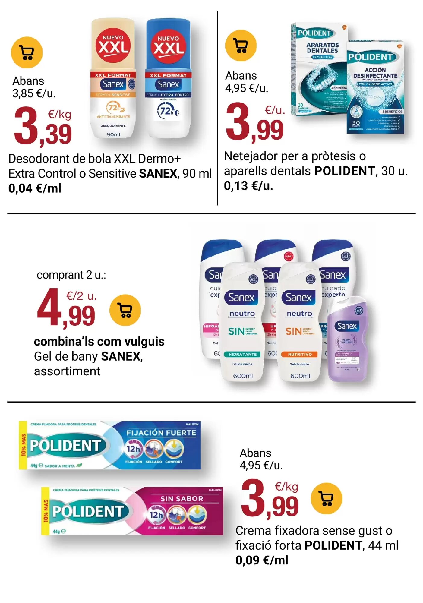 Folleto promocional de BonpreuEsclat válido desde el 15/09/2026 - Página 81.