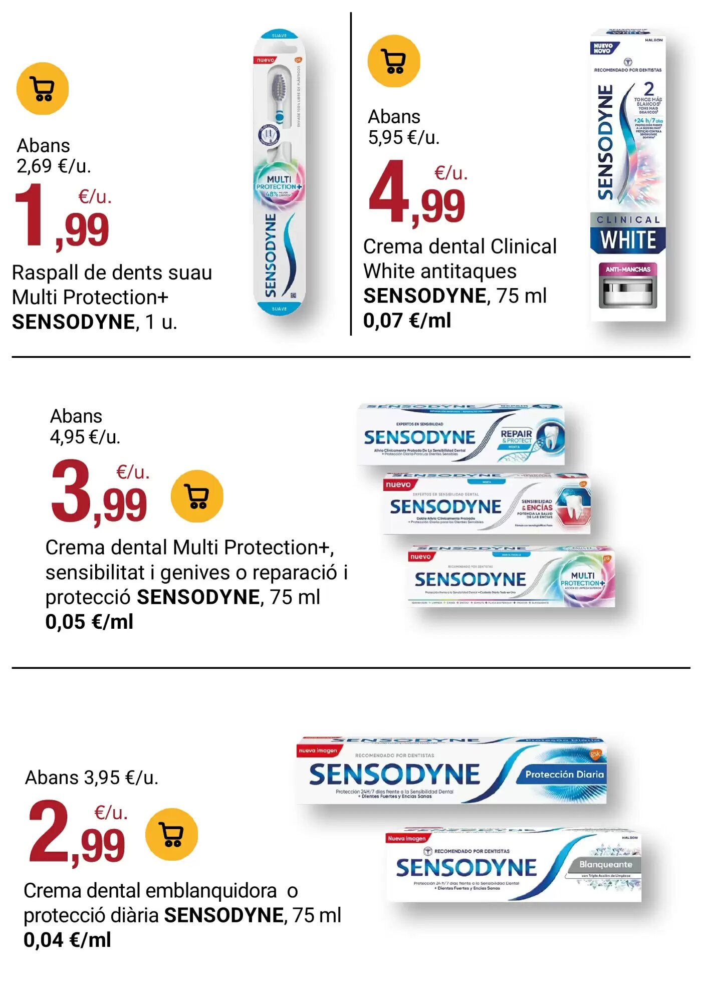 Folleto promocional de BonpreuEsclat válido desde el 15/09/2026 - Página 82.