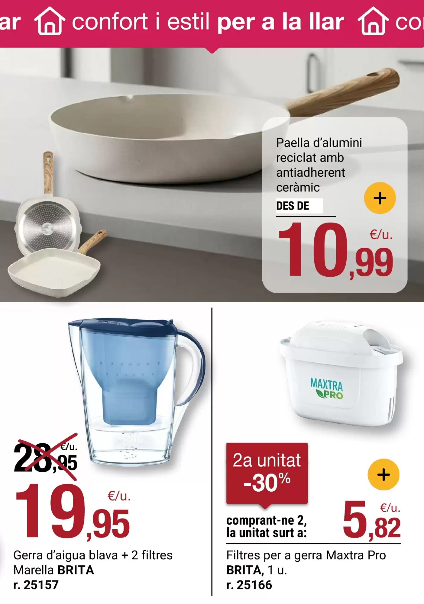 Folleto promocional de BonpreuEsclat válido desde el 15/09/2026 - Página 84.