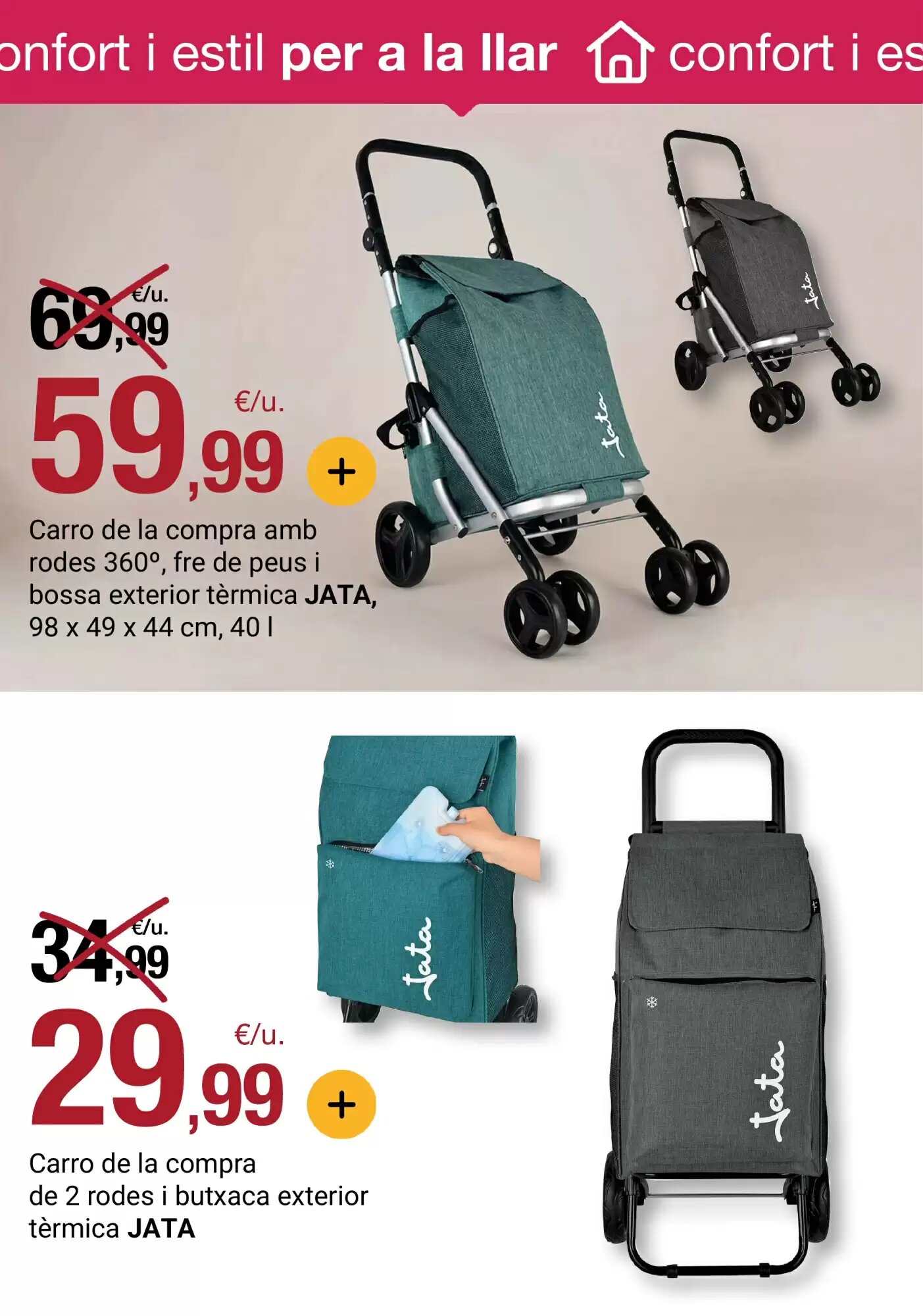 Folleto promocional de BonpreuEsclat válido desde el 15/09/2026 - Página 85.