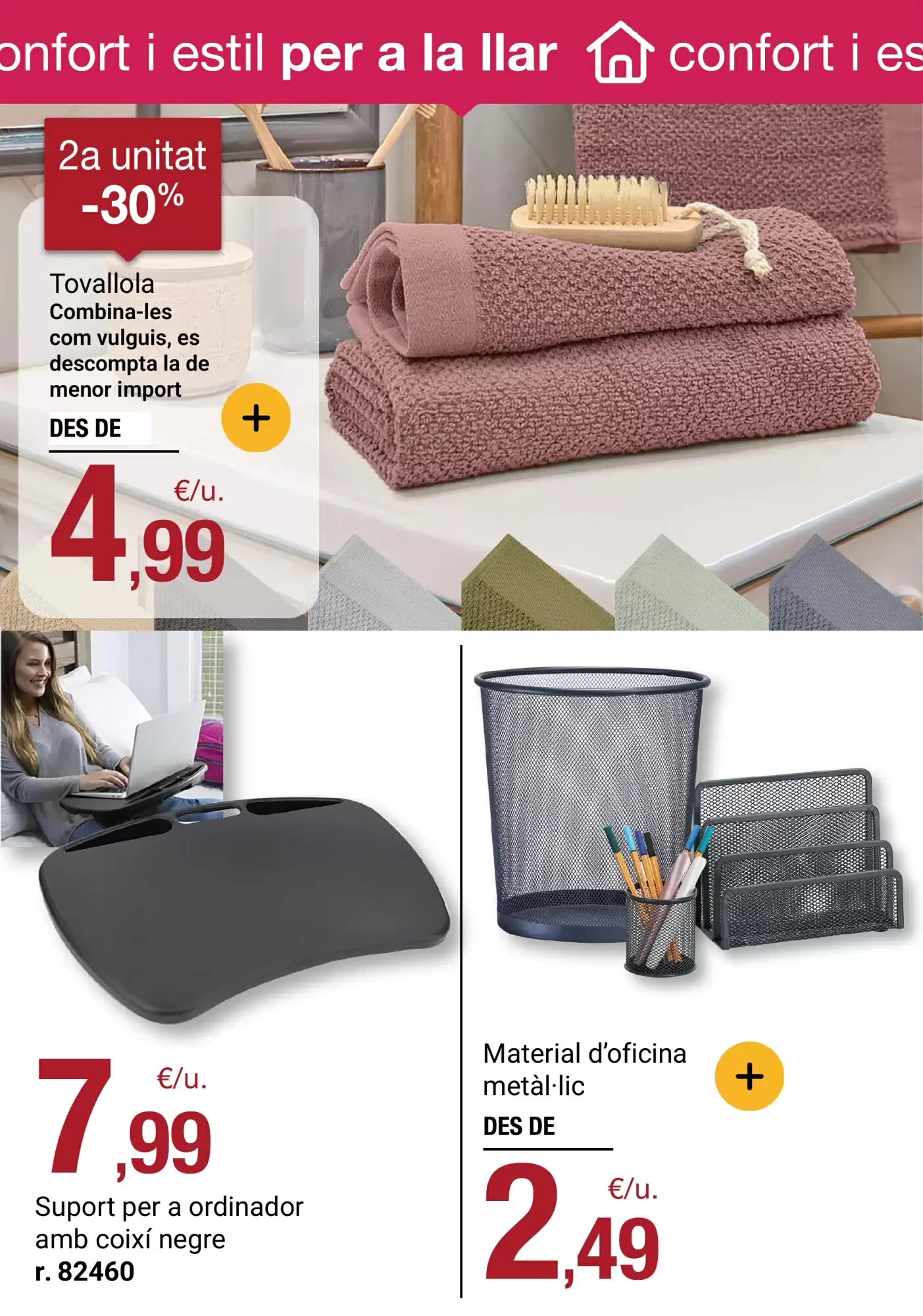 Folleto promocional de BonpreuEsclat válido desde el 15/09/2026 - Página 89.