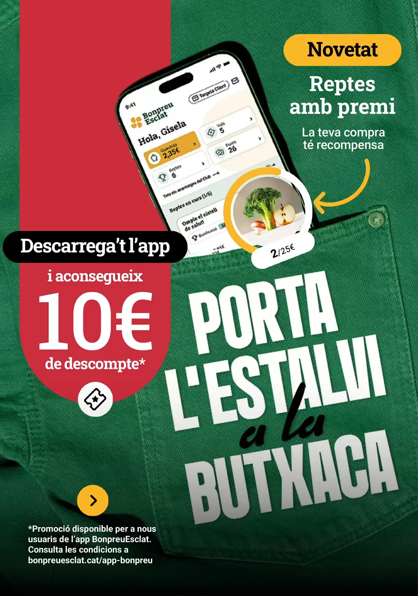 Folleto promocional de BonpreuEsclat válido desde el 15/09/2026 - Página 93.