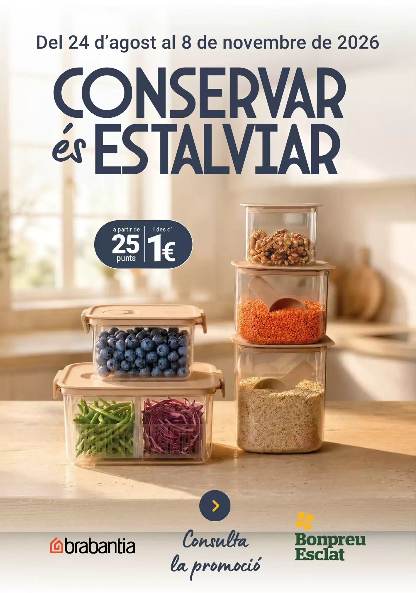 Folleto promocional de BonpreuEsclat válido desde el 15/09/2026 - Página 95.