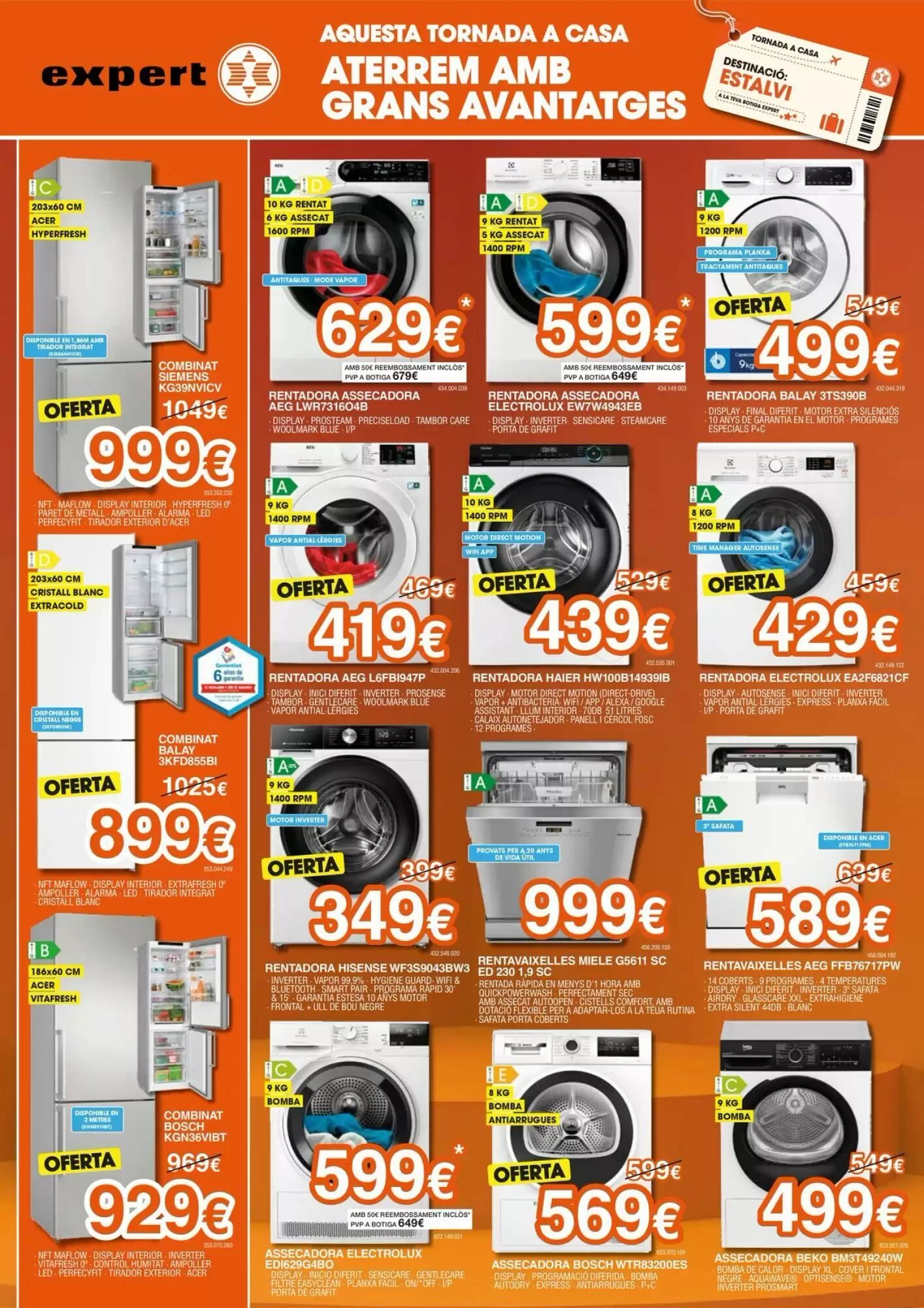 Folleto promocional de Expert válido desde el 15/09/2026 - Página 2.