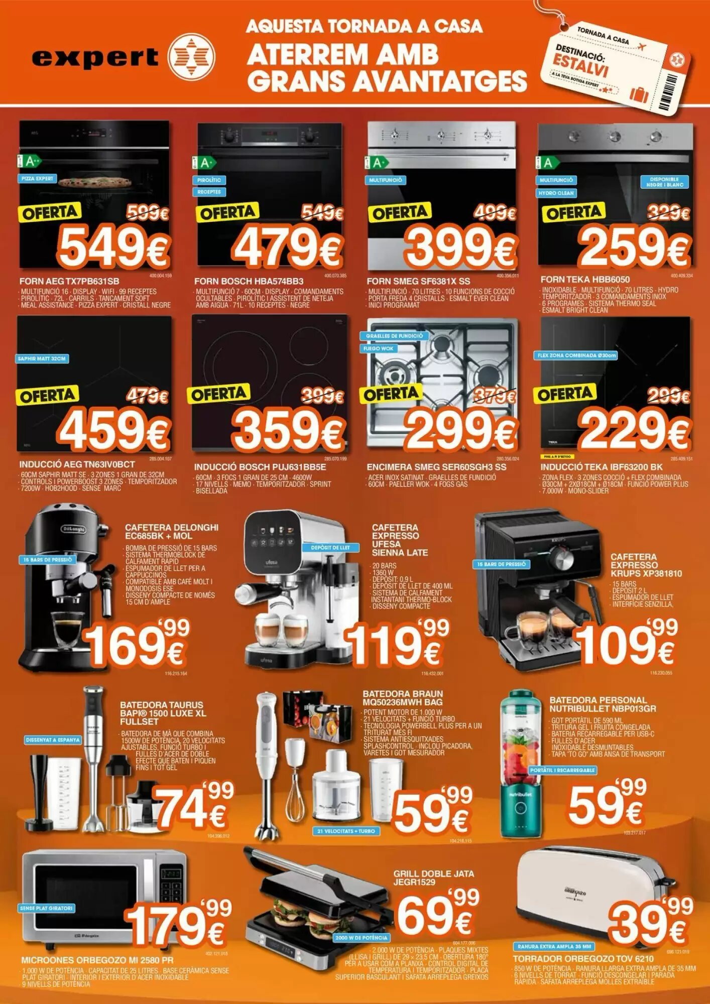 Folleto promocional de Expert válido desde el 15/09/2026 - Página 3.