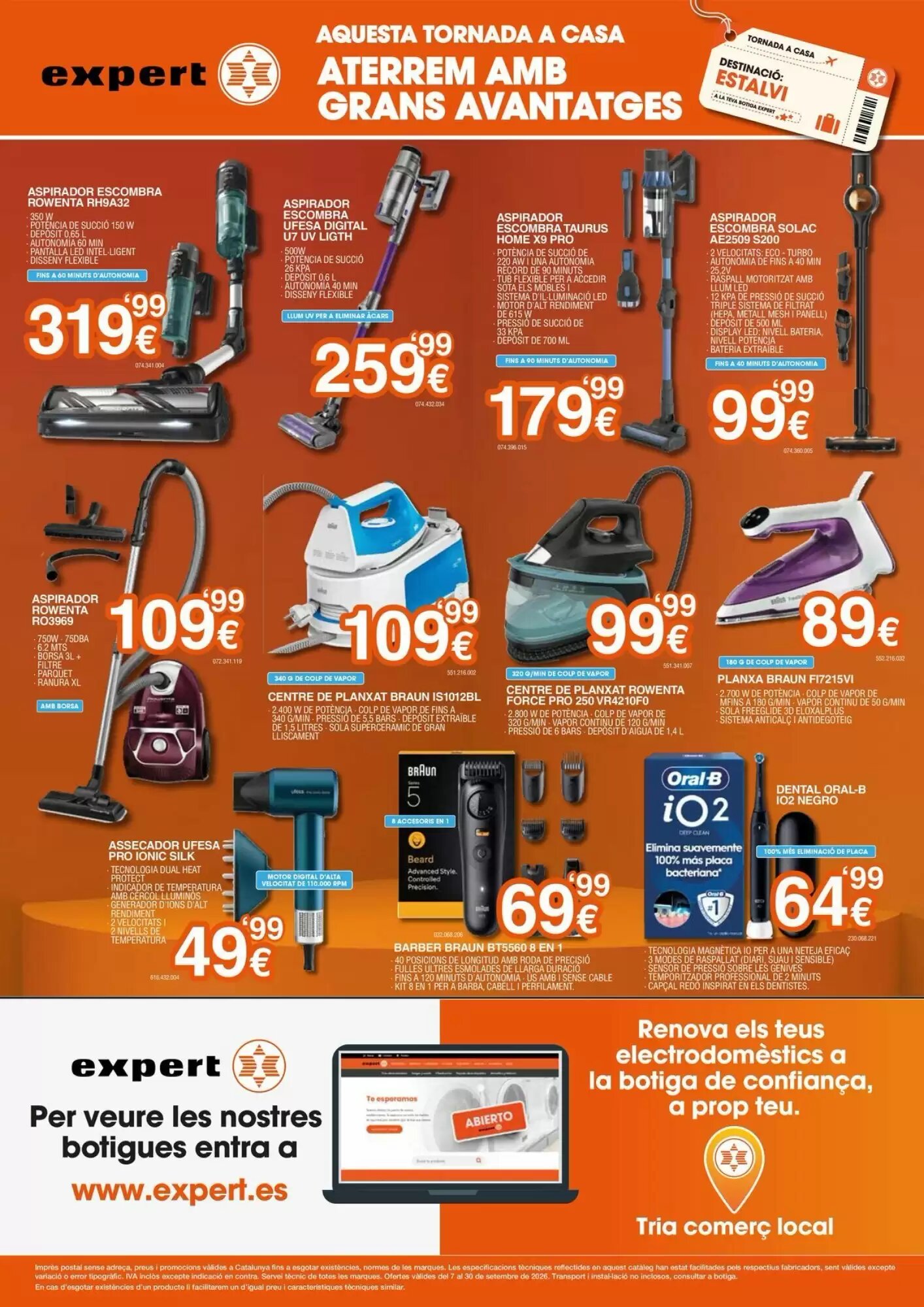 Folleto promocional de Expert válido desde el 15/09/2026 - Página 4.