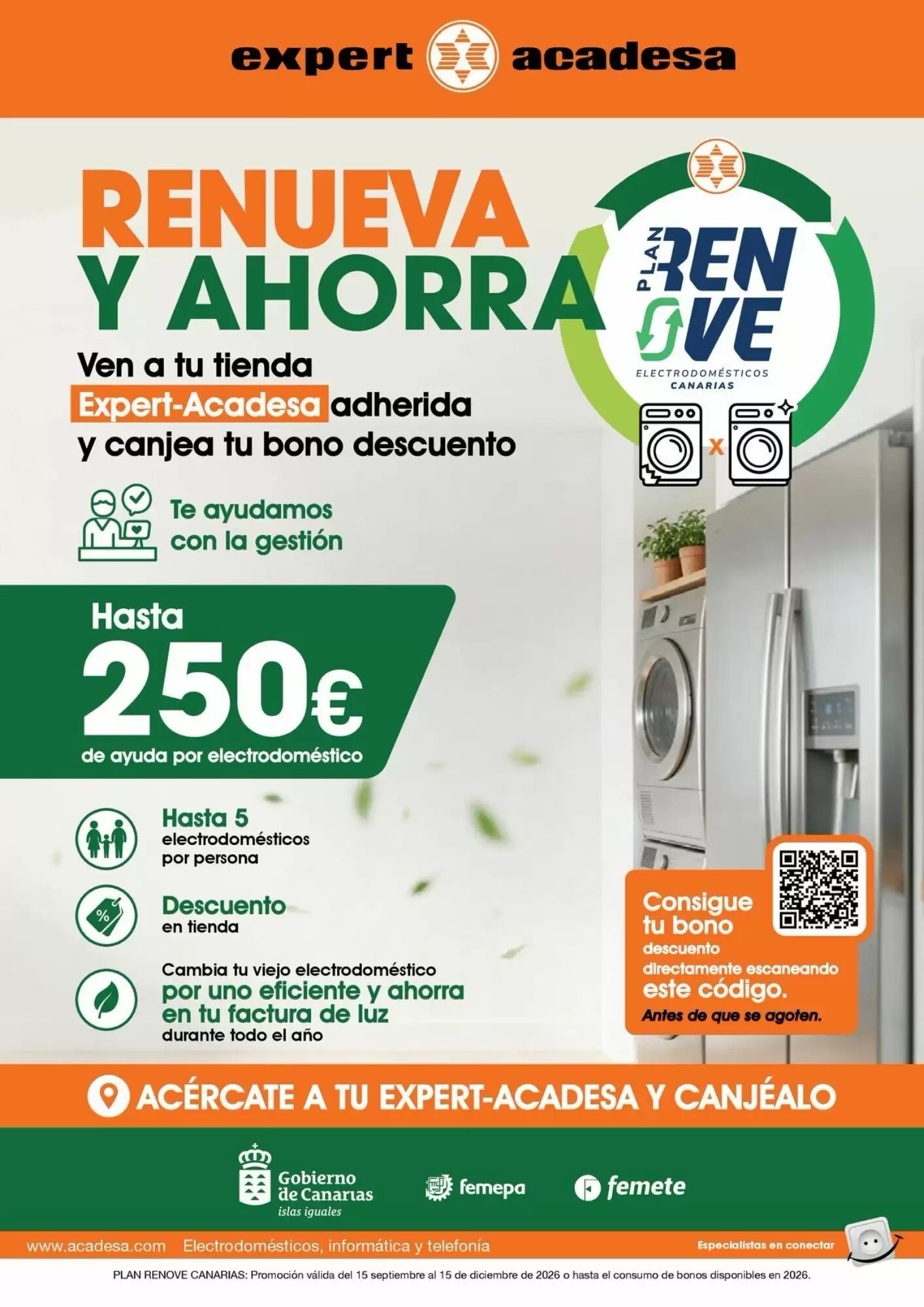 Folleto promocional de Expert válido desde el 15/09/2026 - Página 1.