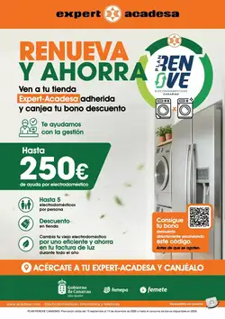 Folleto promocional de Expert válido desde el 15/09/2026