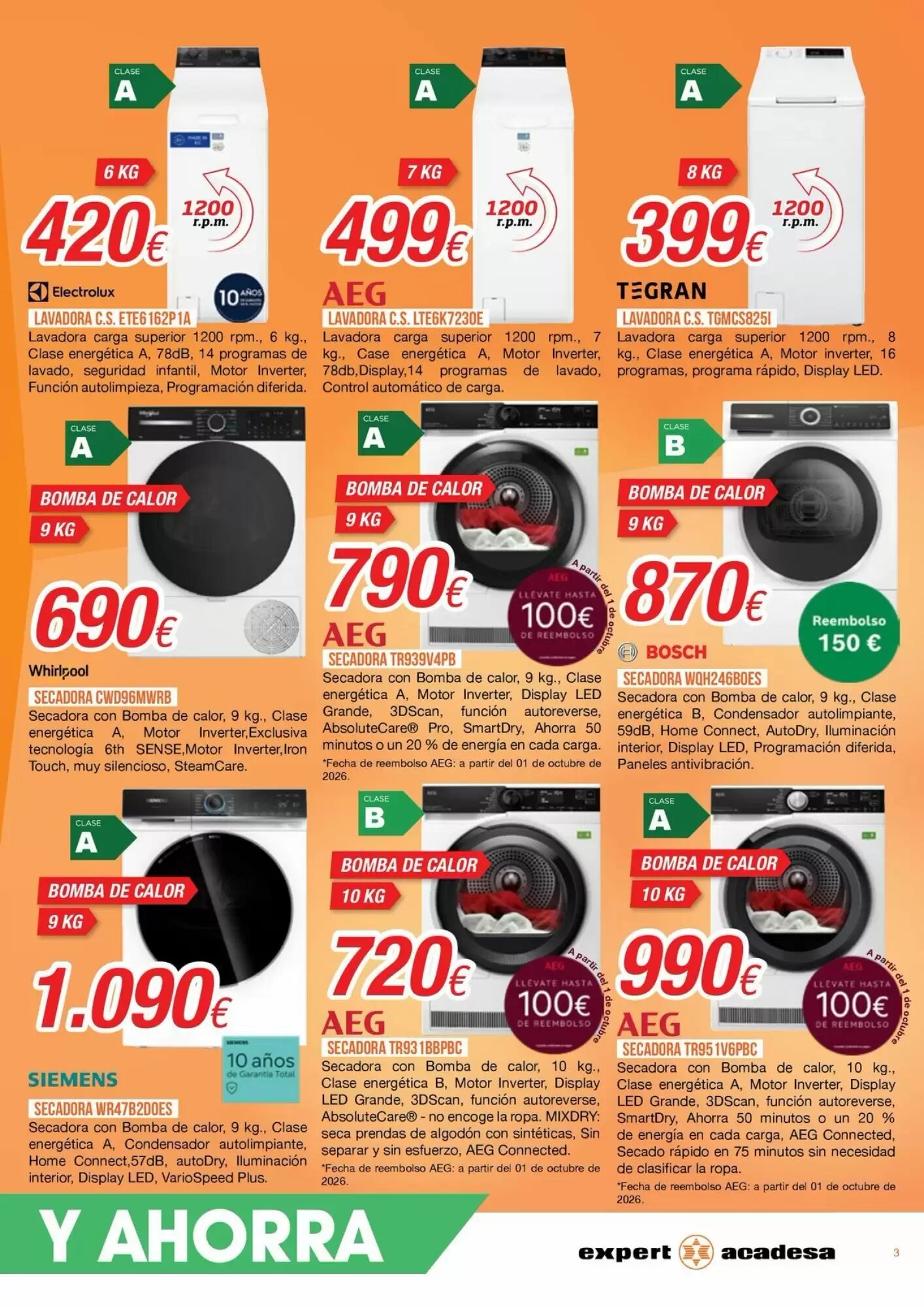 Folleto promocional de Expert válido desde el 15/09/2026 - Página 3.