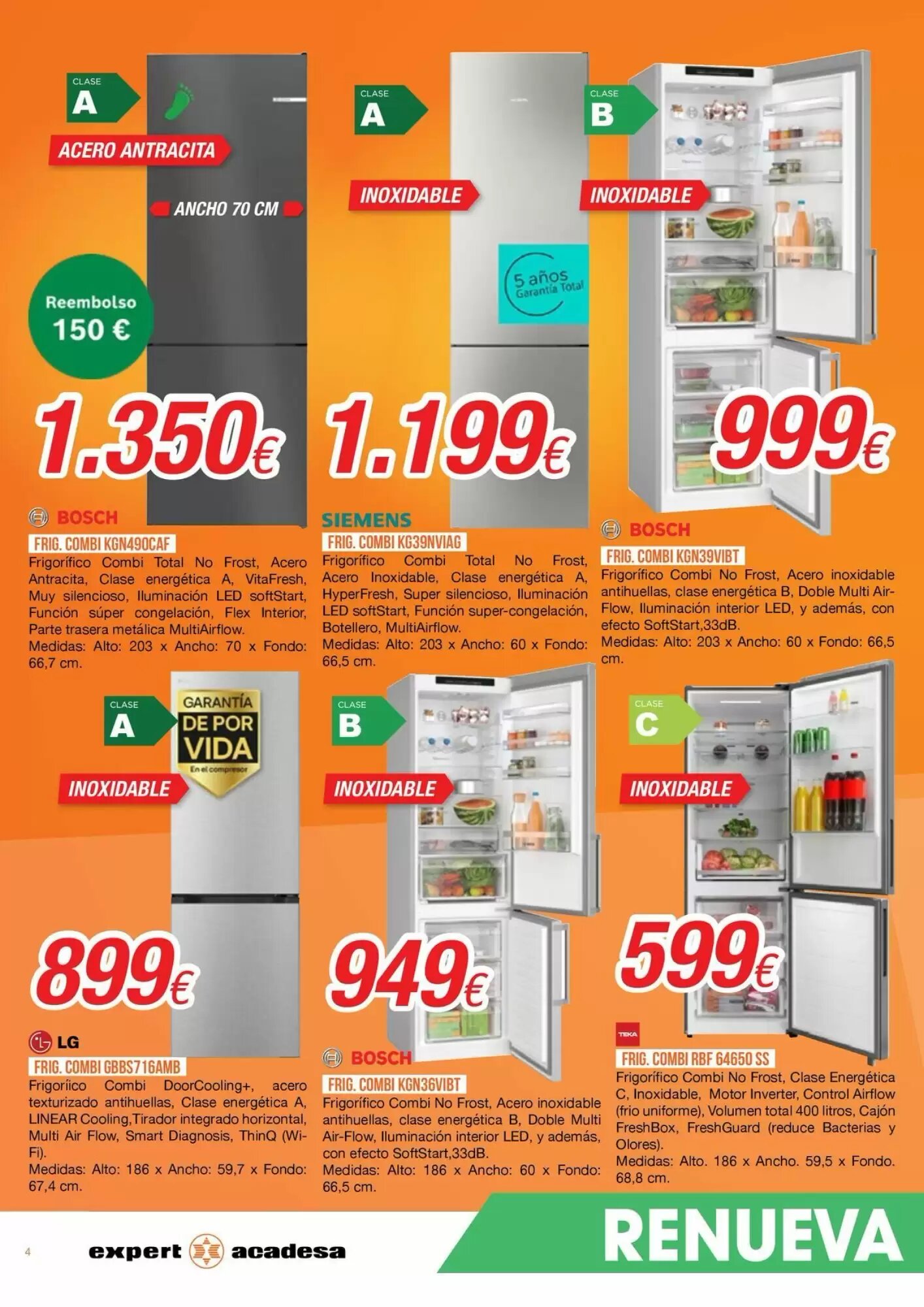 Folleto promocional de Expert válido desde el 15/09/2026 - Página 4.