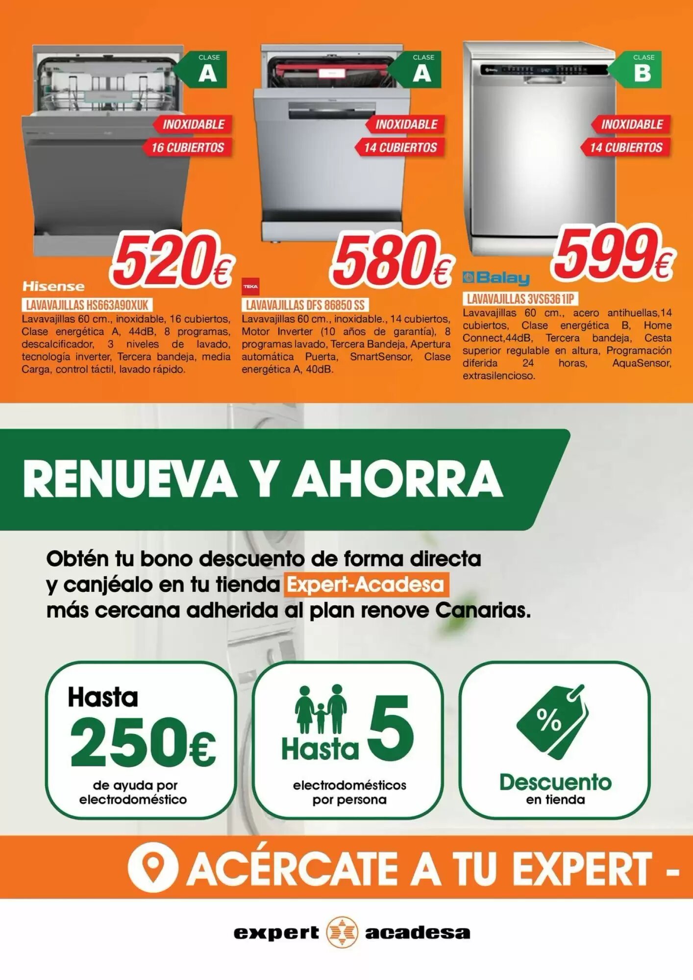 Folleto promocional de Expert válido desde el 15/09/2026 - Página 6.